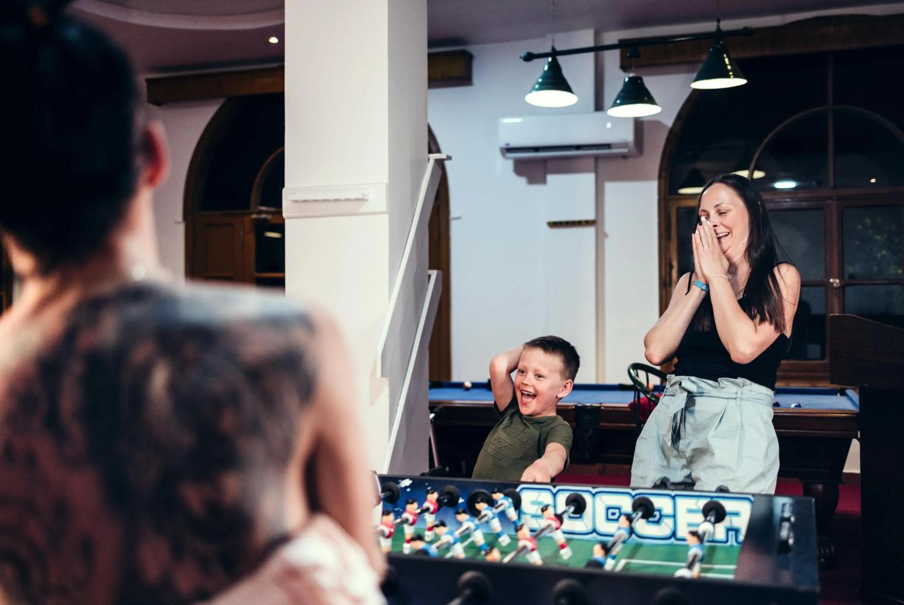 People in Akassia Swiss Resort