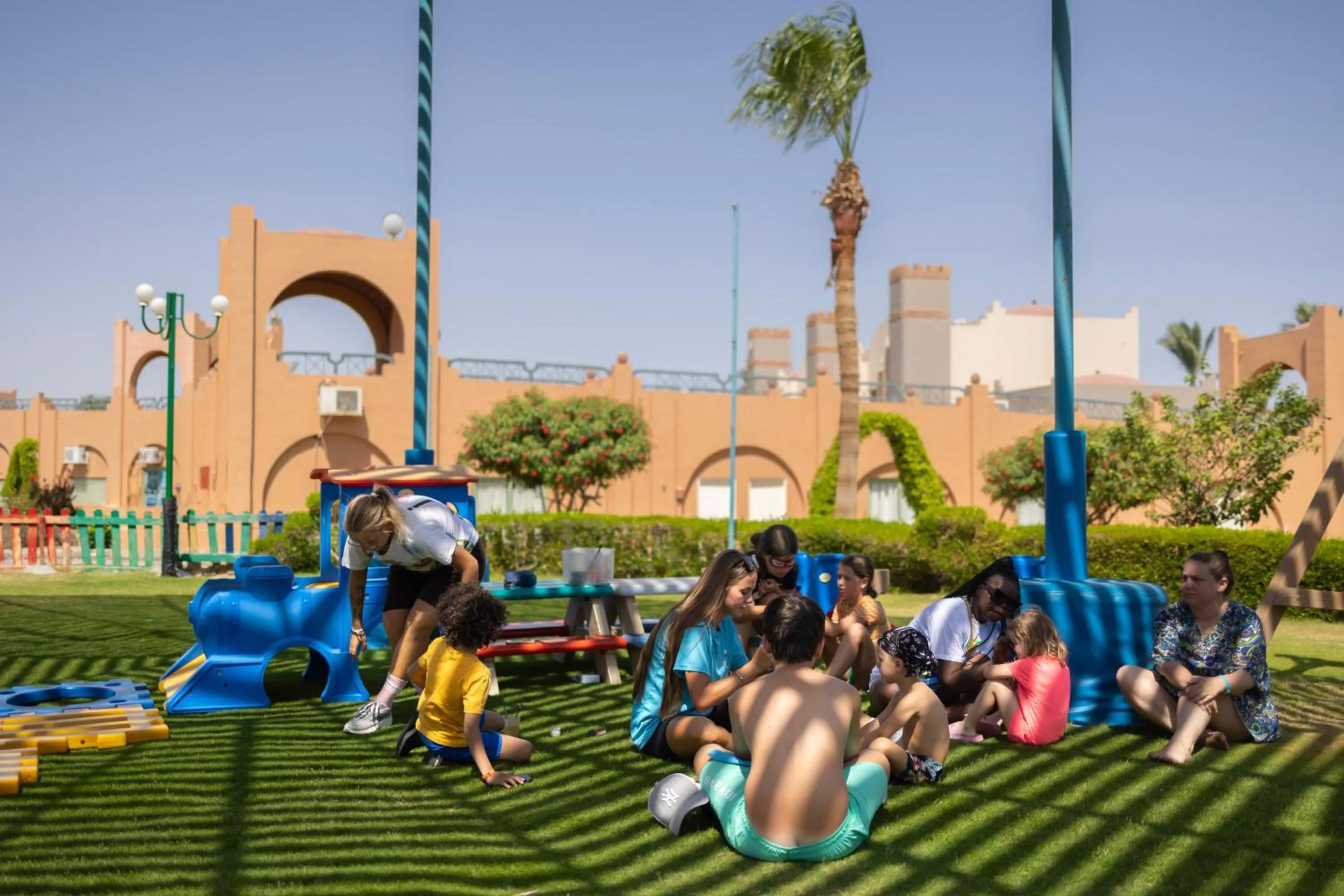 Balcony/Terrace in Akassia Swiss Resort