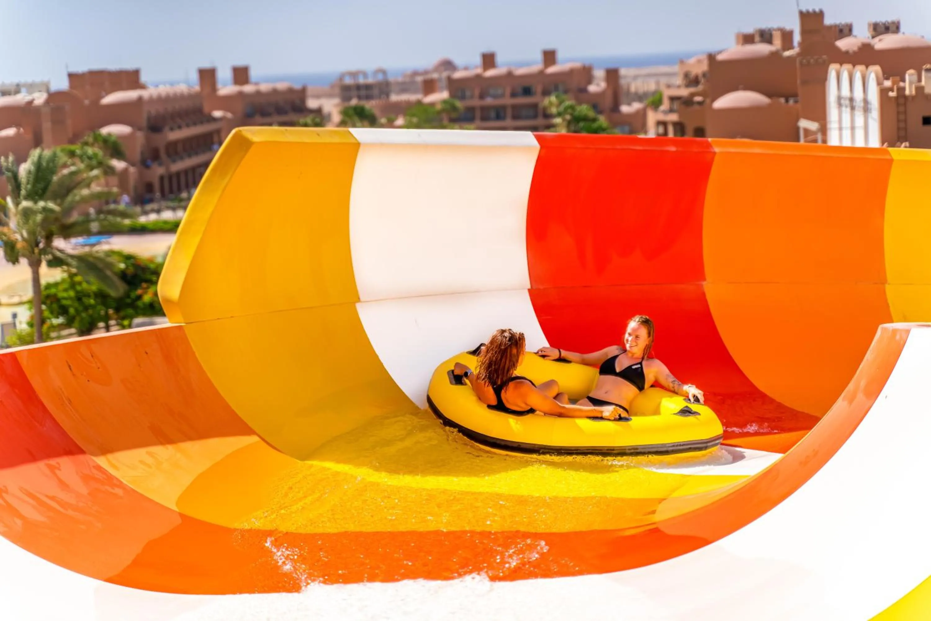 Swimming pool in Akassia Swiss Resort