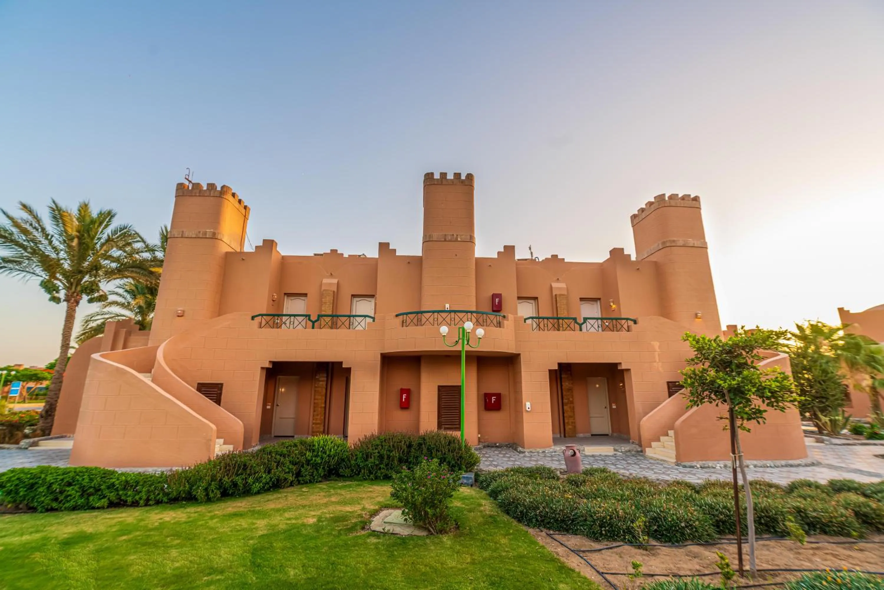 Property building in Akassia Swiss Resort