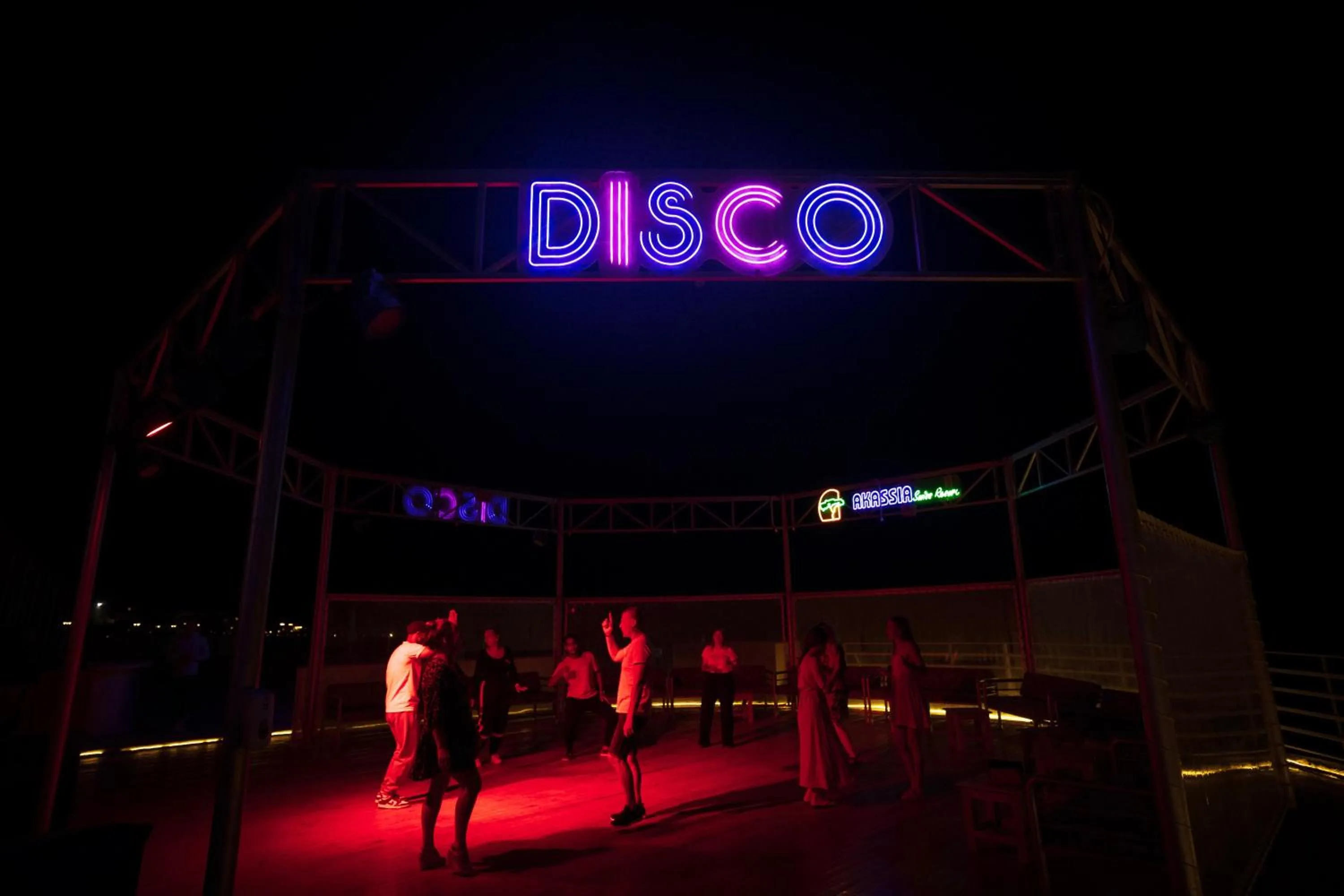 Meeting/conference room in Akassia Swiss Resort