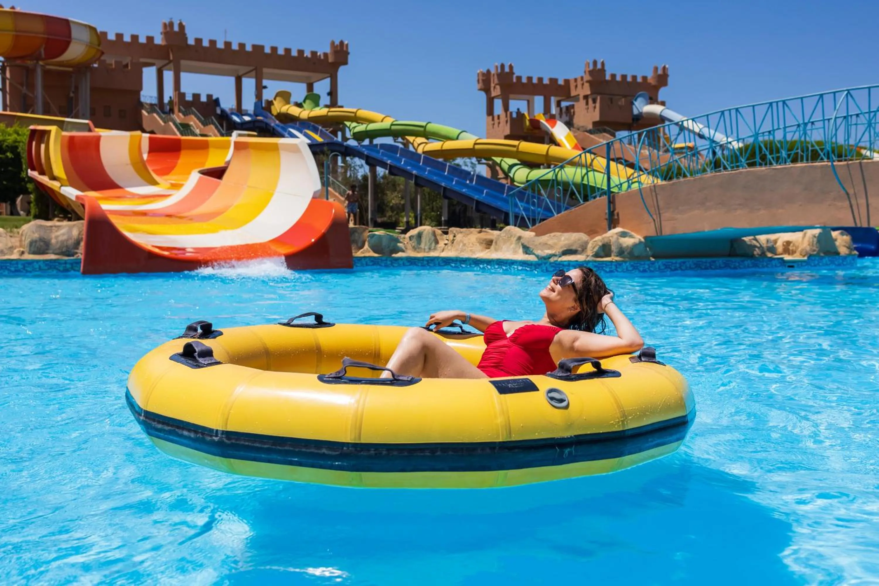 Swimming pool in Akassia Swiss Resort