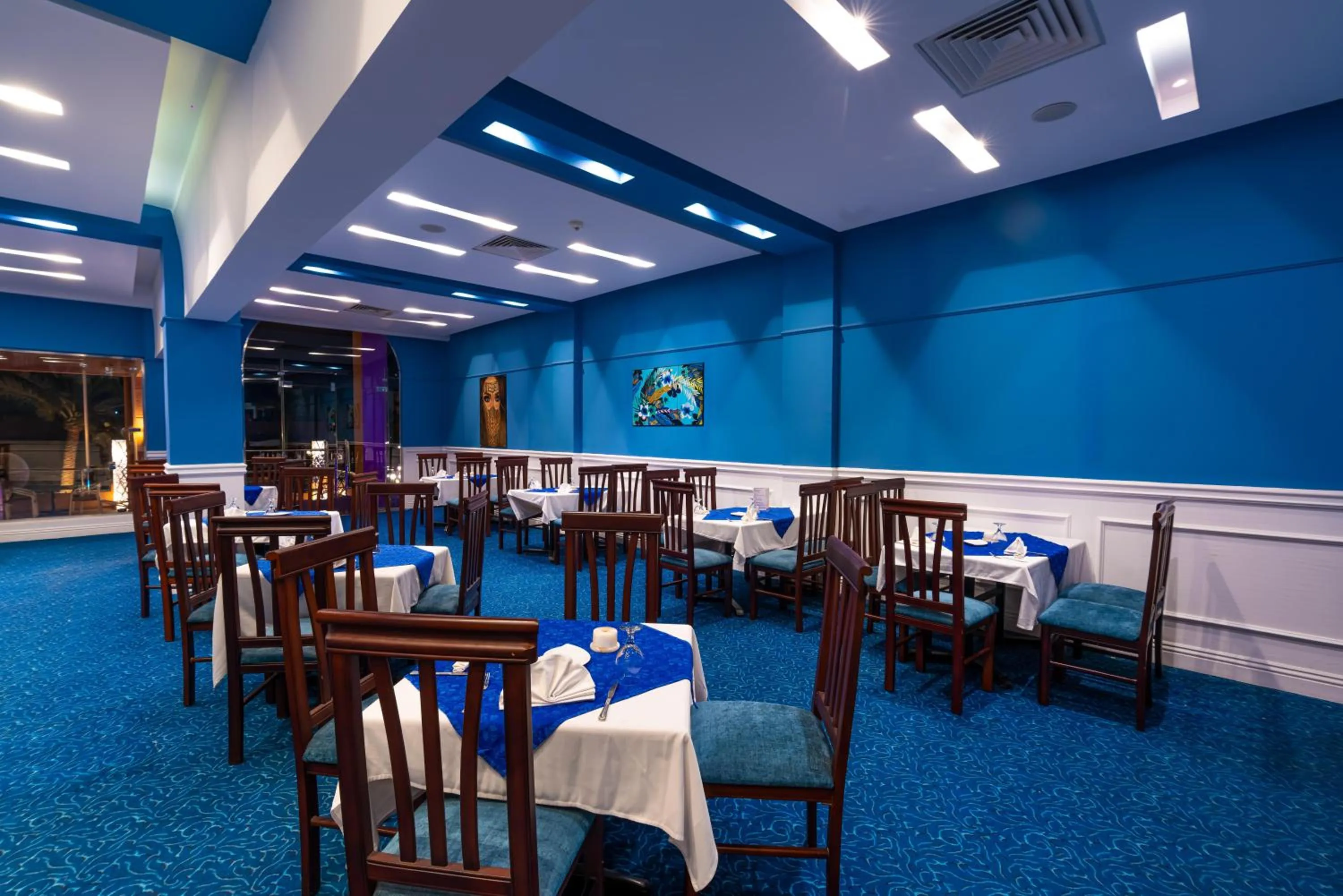 Restaurant/places to eat in Akassia Swiss Resort