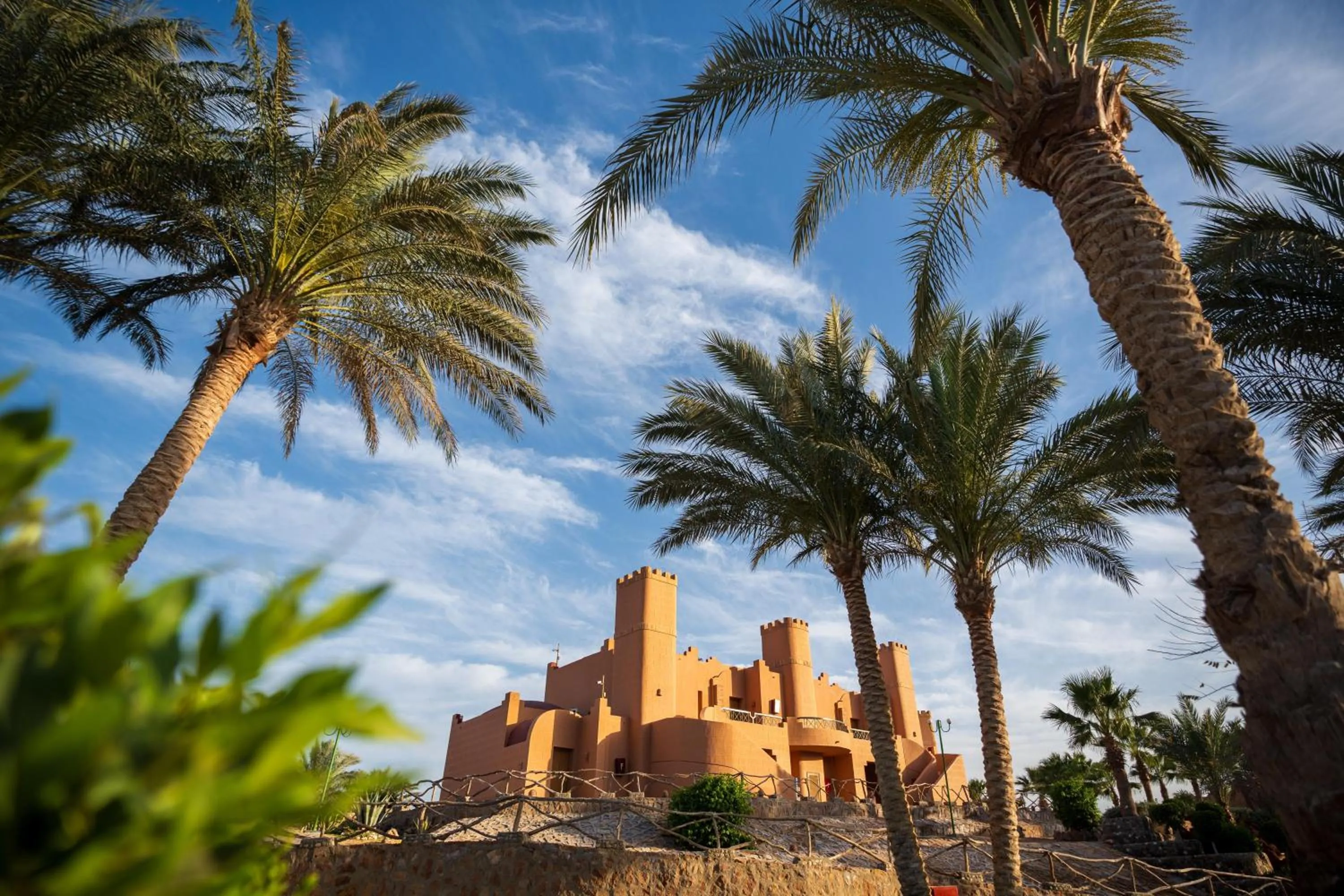 Natural landscape in Akassia Swiss Resort