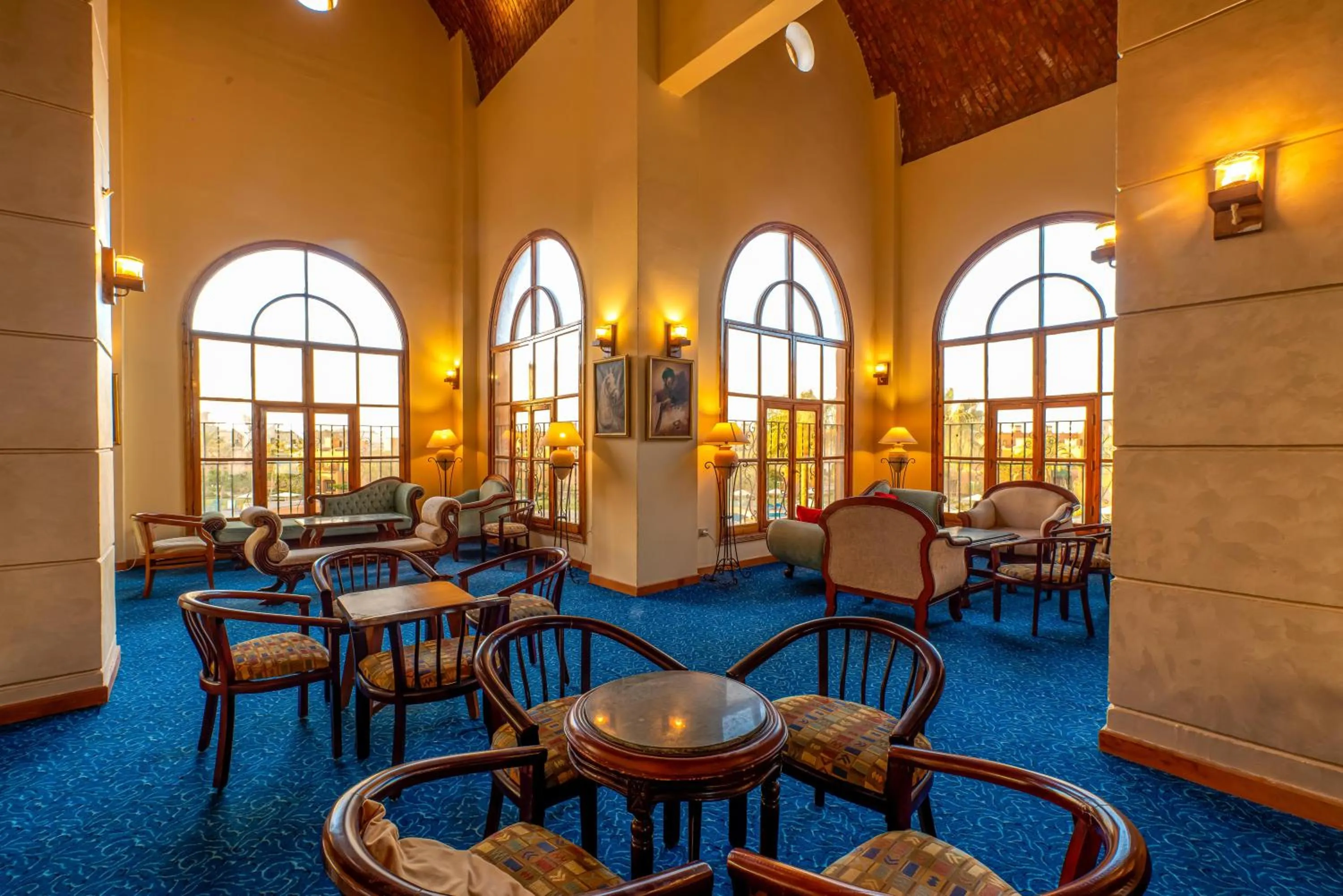 Lobby or reception in Akassia Swiss Resort