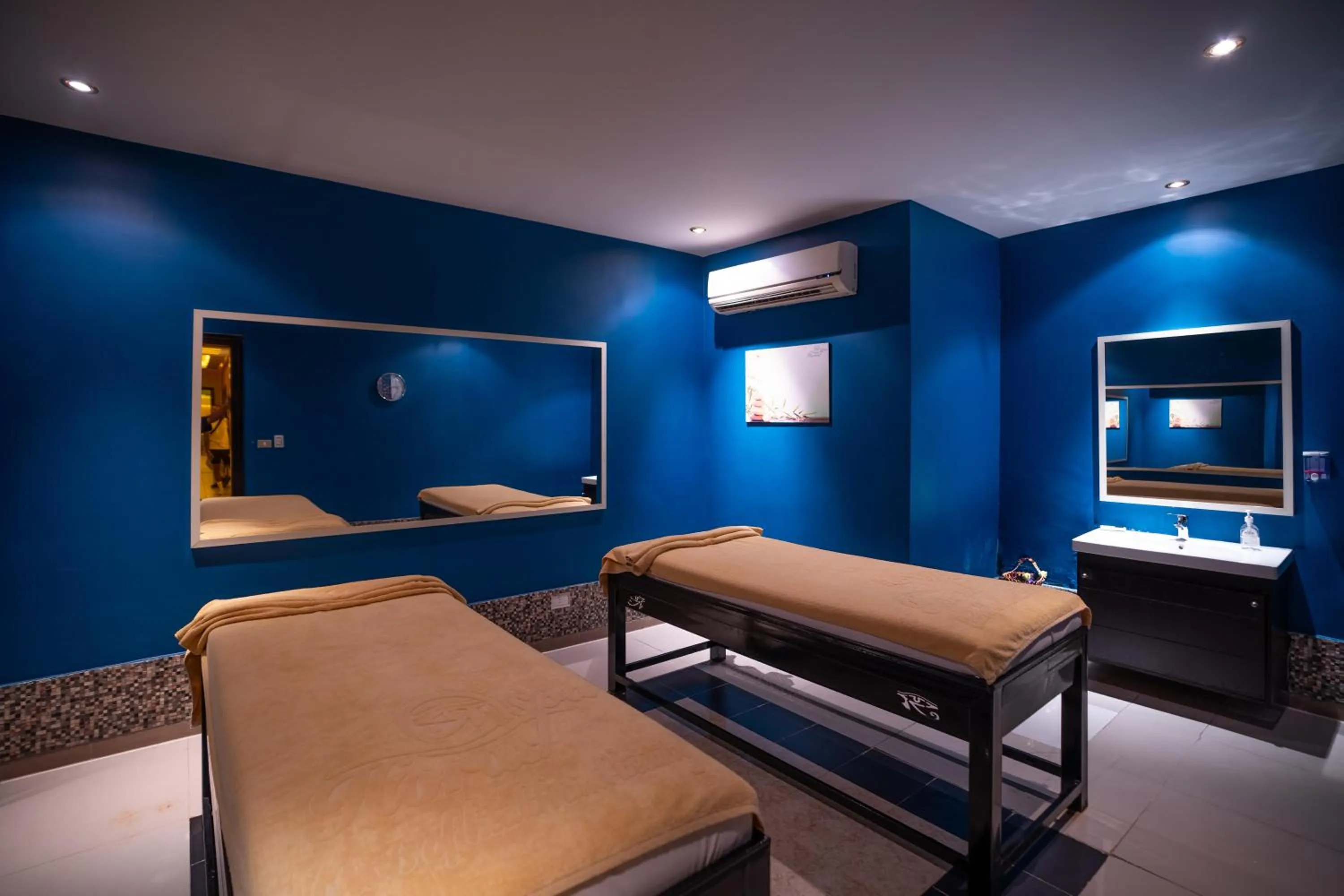 Spa and wellness centre/facilities in Akassia Swiss Resort