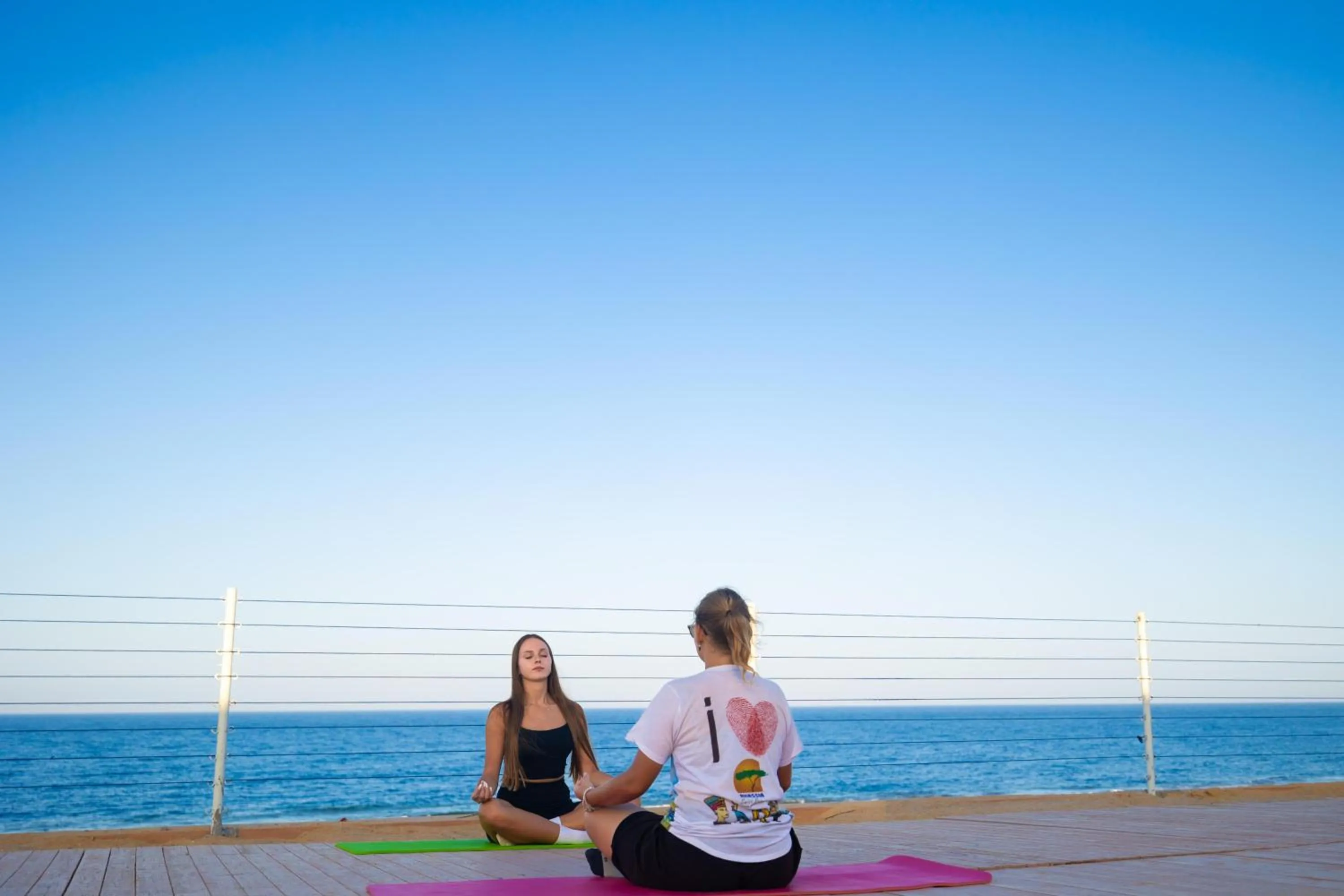 People in Akassia Swiss Resort