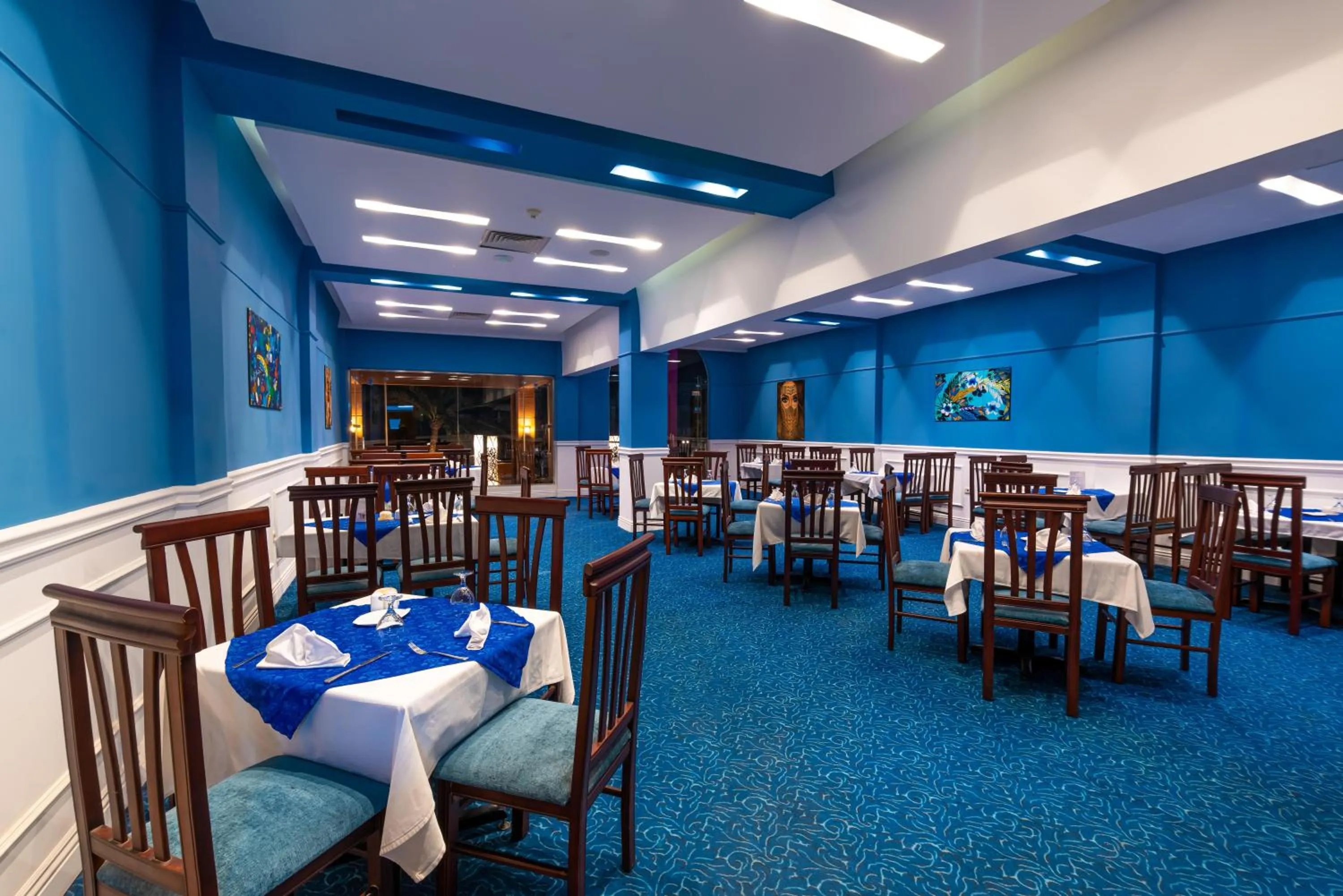 Restaurant/places to eat in Akassia Swiss Resort