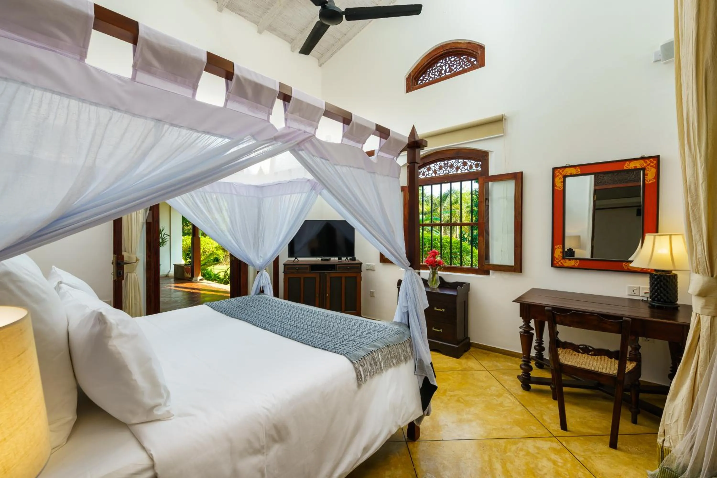 Bedroom, Bed in JH Villa