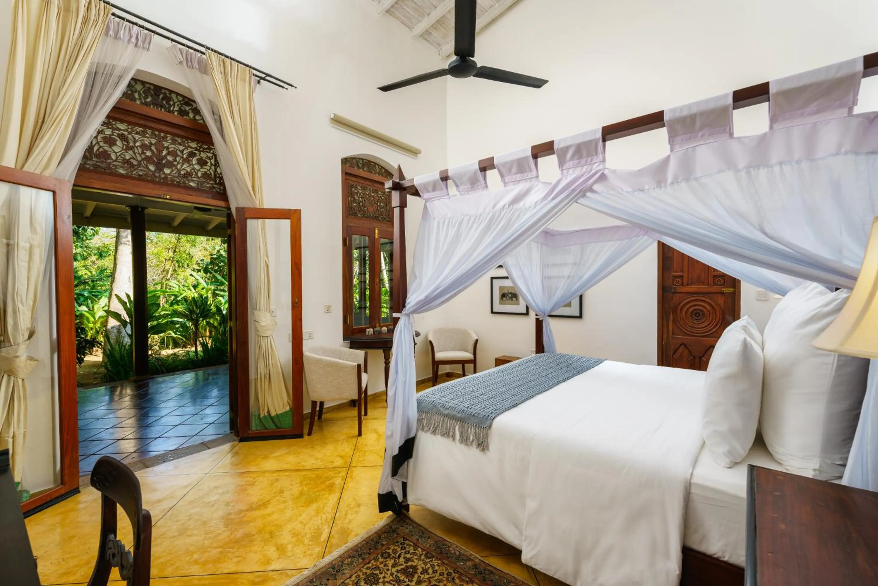 Bedroom, Bed in JH Villa