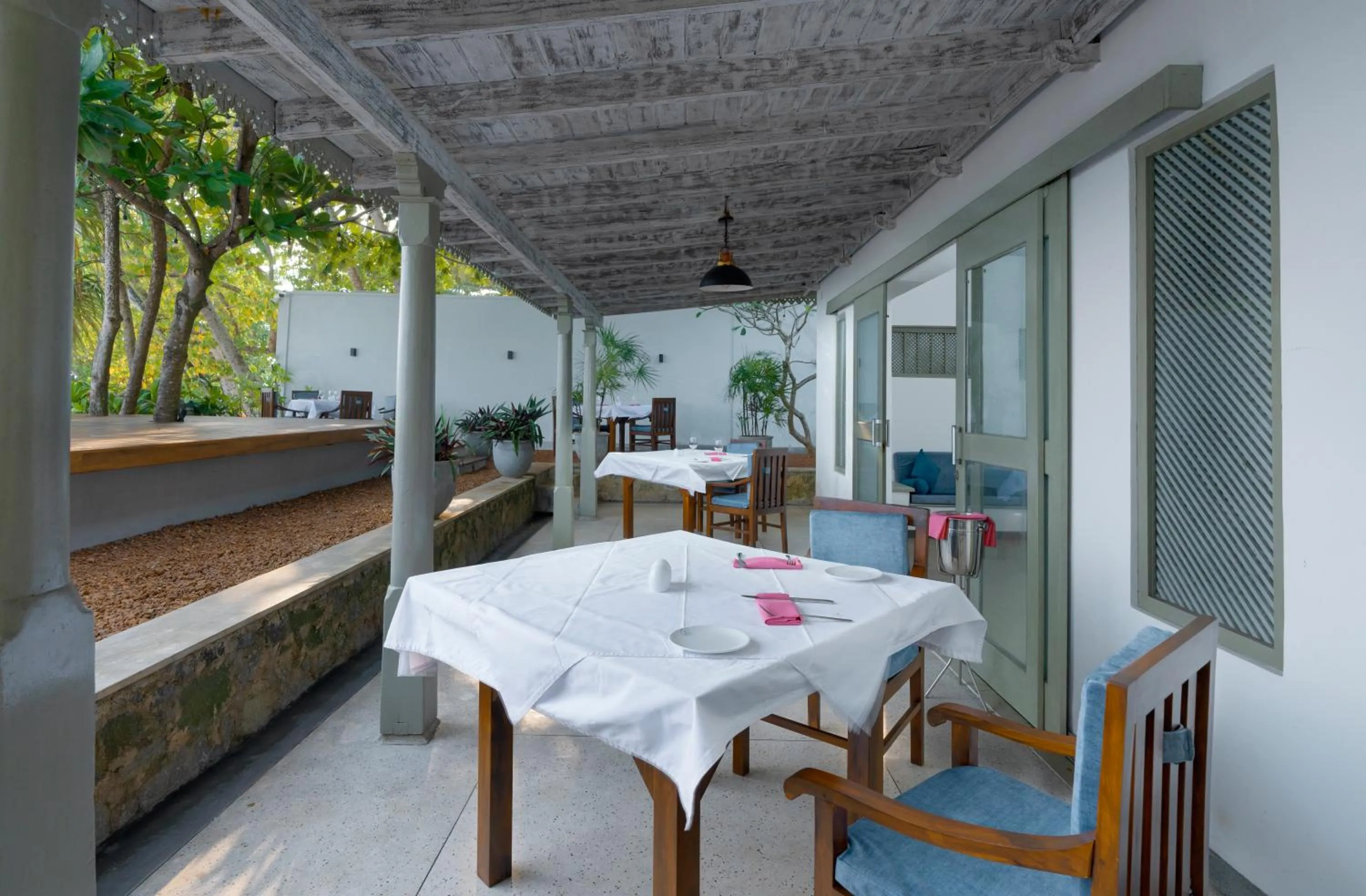 Balcony/Terrace in JH Villa