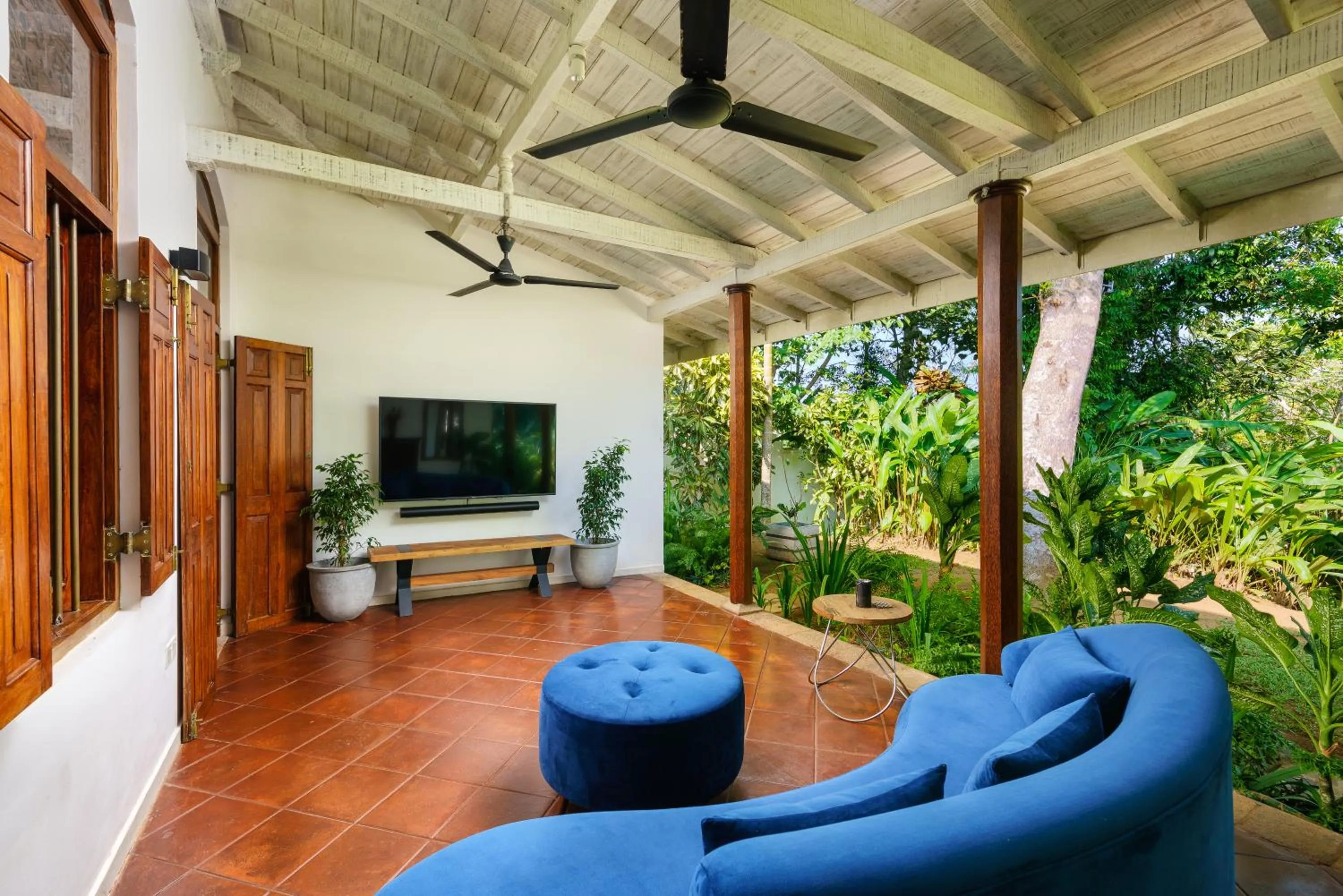 TV and multimedia in JH Villa