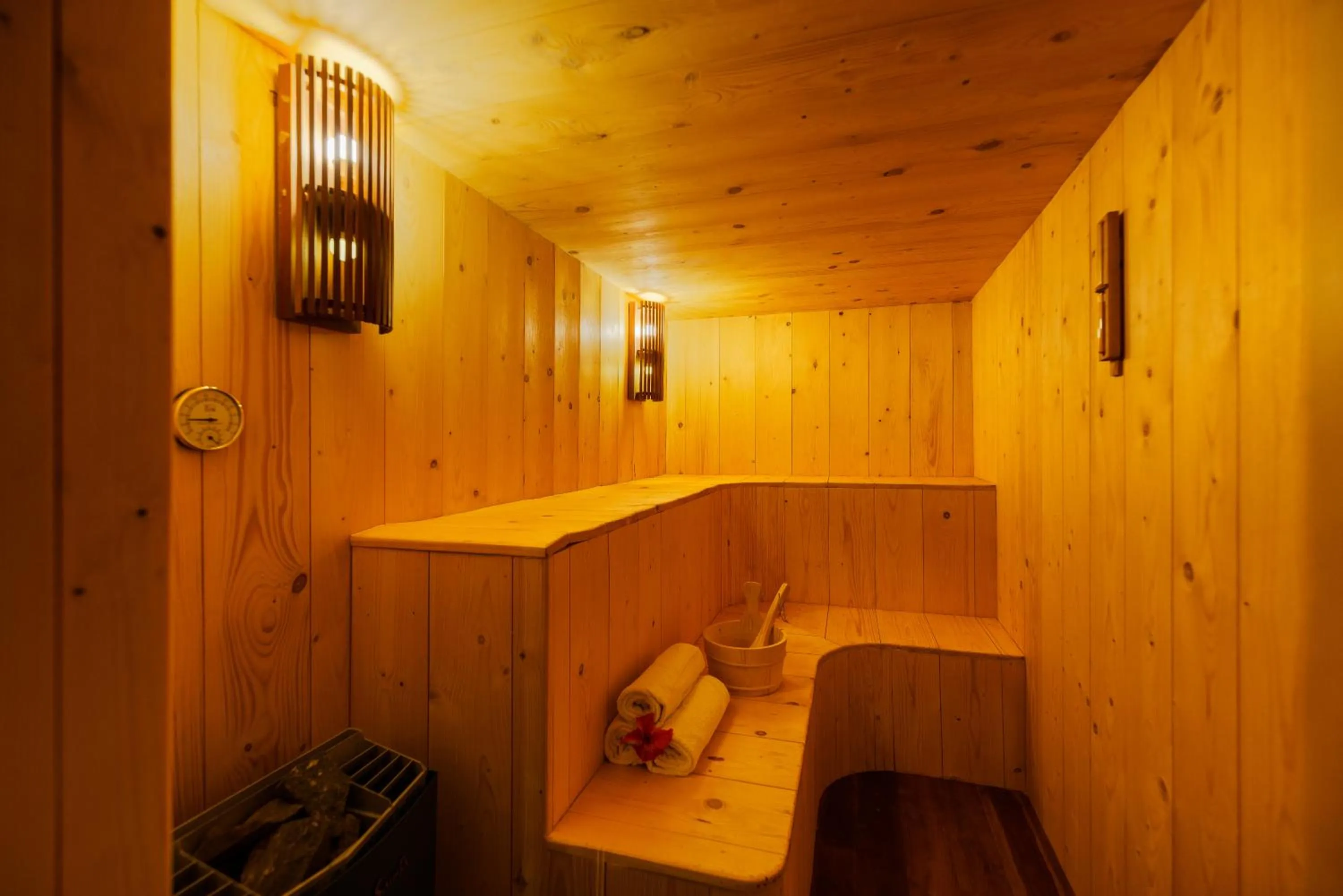 Sauna in JH Villa