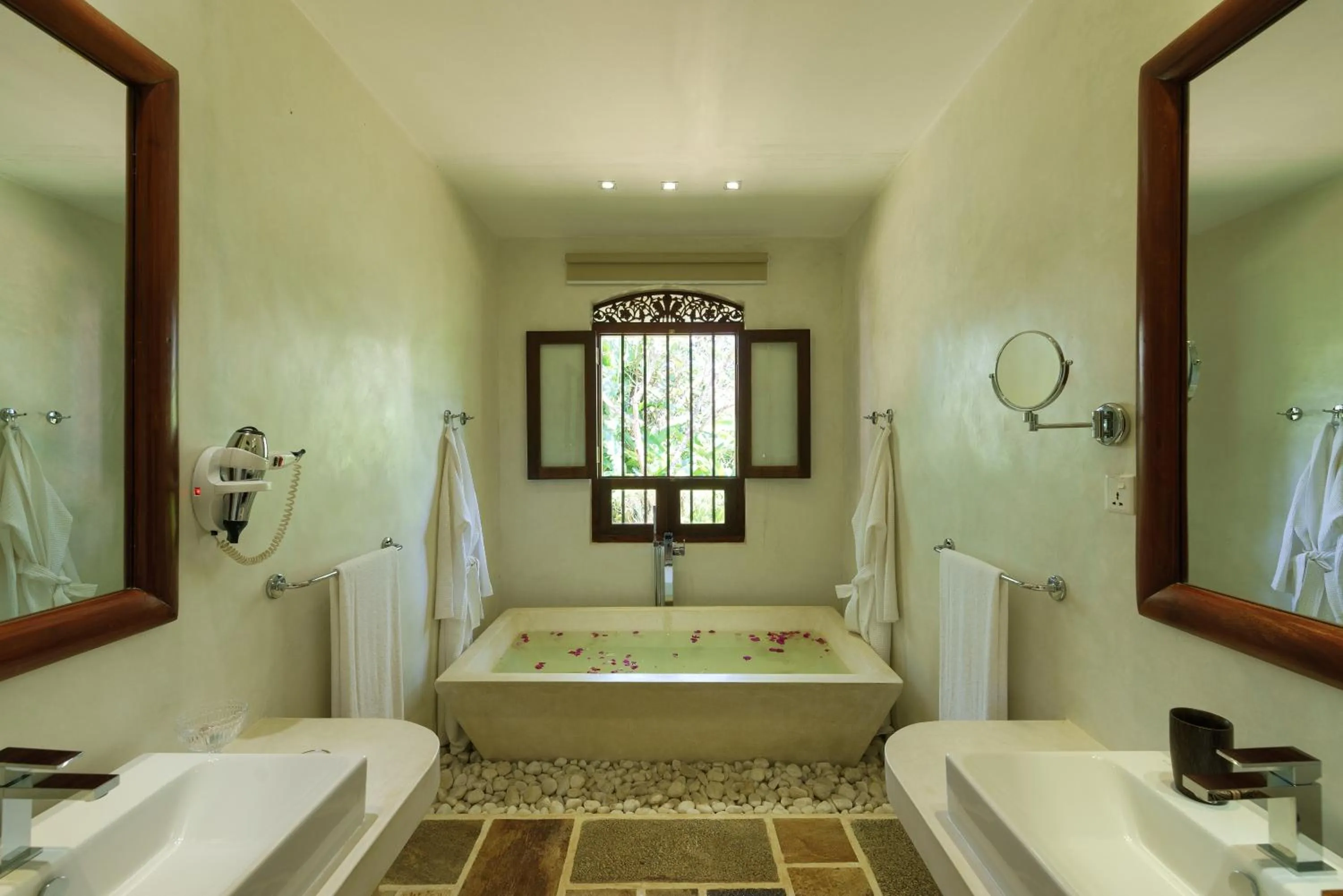 Shower in JH Villa