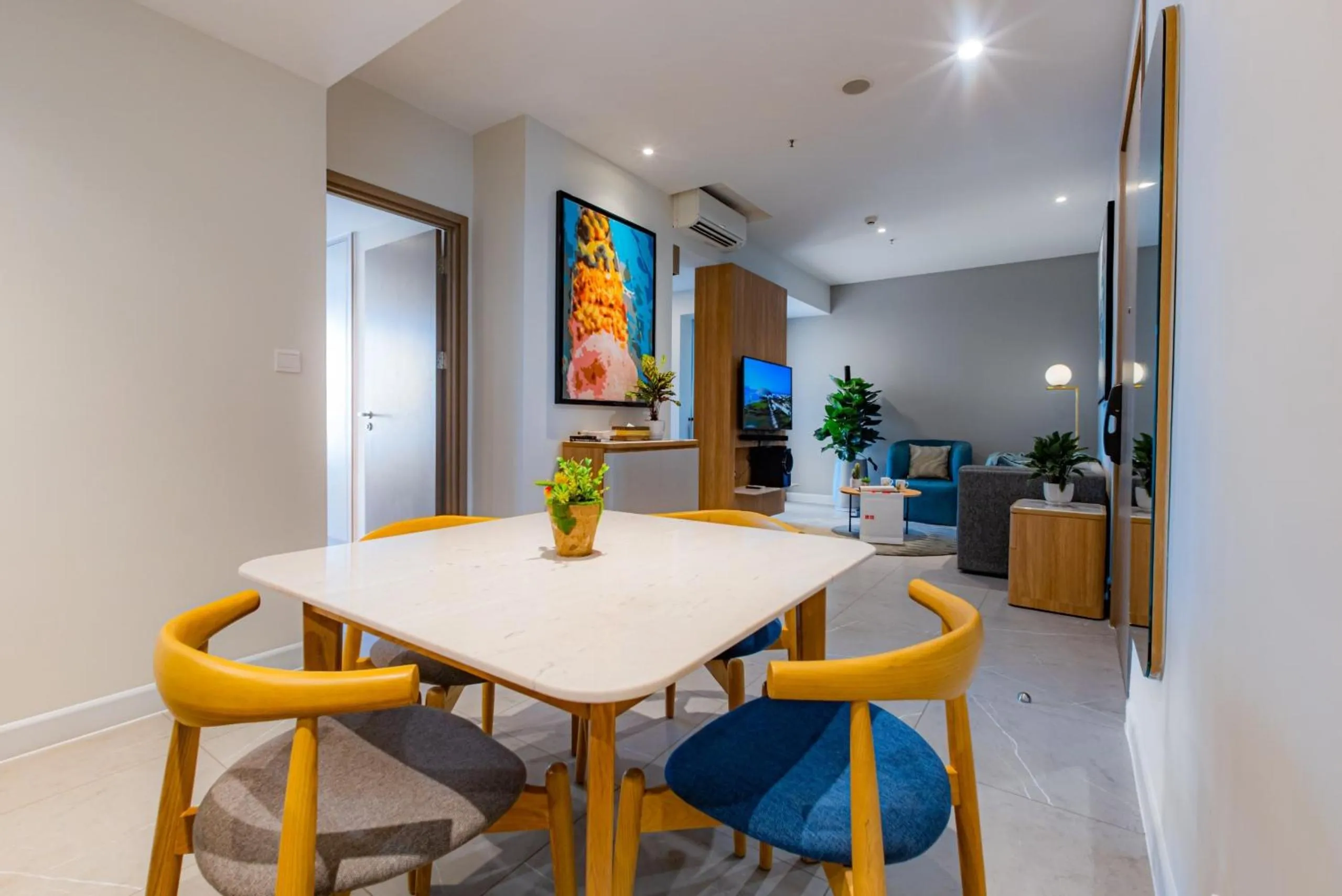 D1 Mension - Zenity Luxury Apartment - Saigon Centre