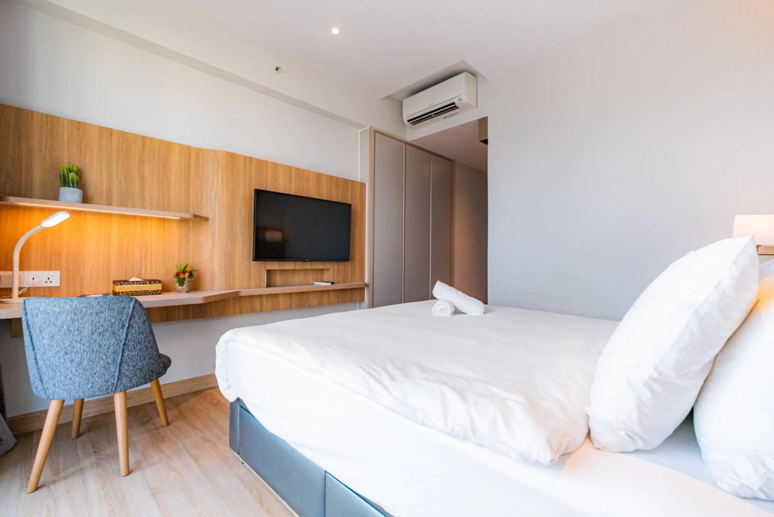 Bed in D1 Mension - Zenity Luxury Apartment - Saigon Centre