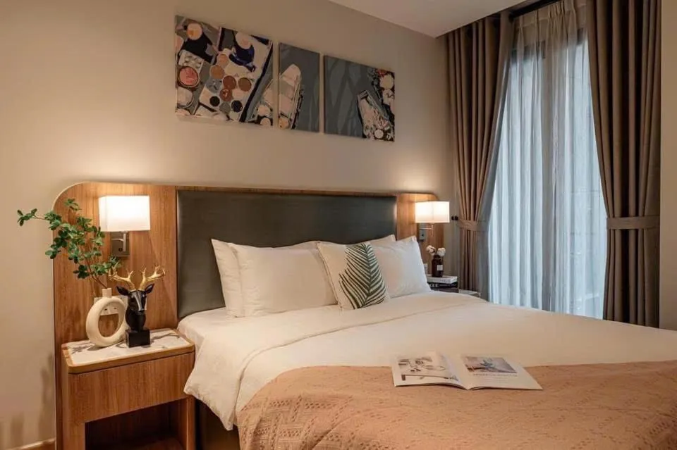 Bed in D1 Mension - Zenity Luxury Apartment - Saigon Centre