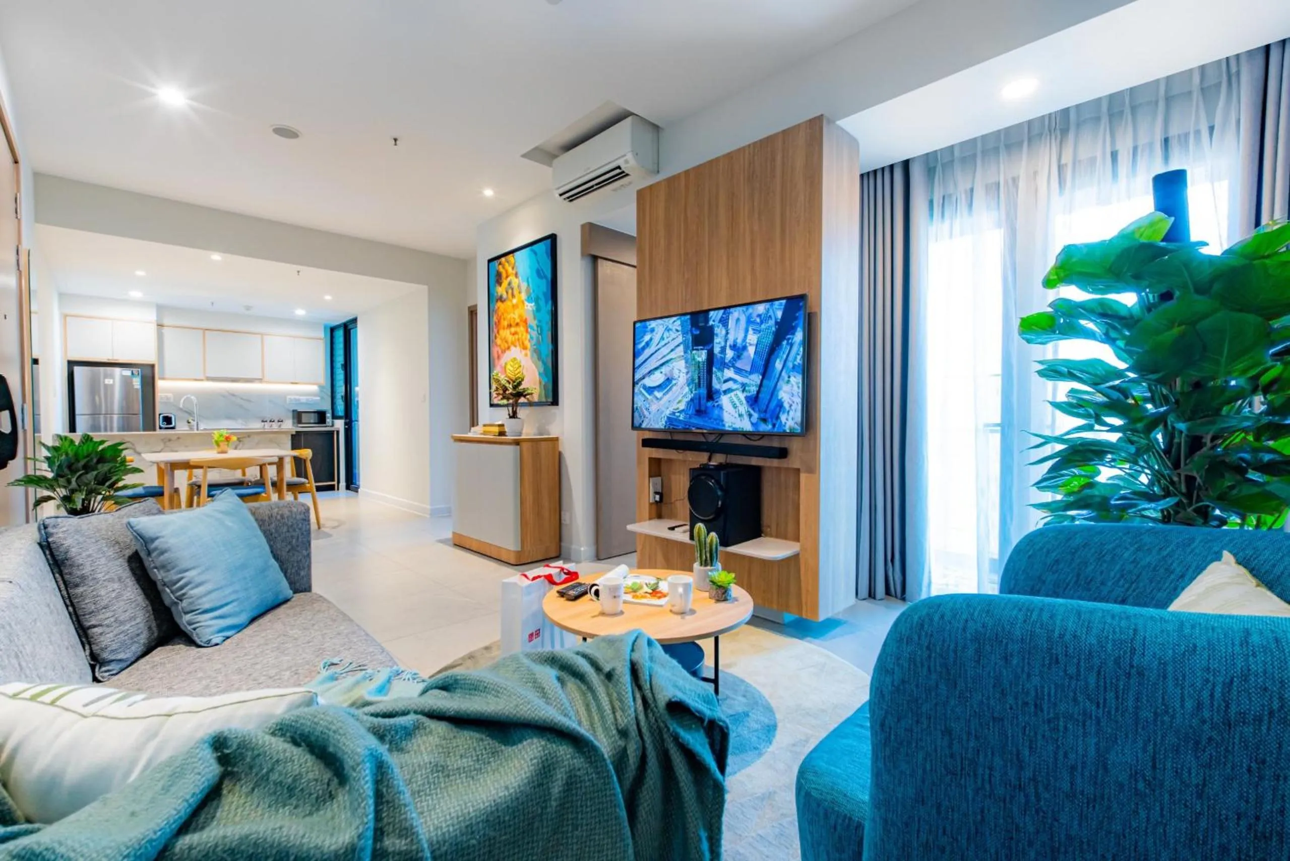 D1 Mension - Zenity Luxury Apartment - Saigon Centre