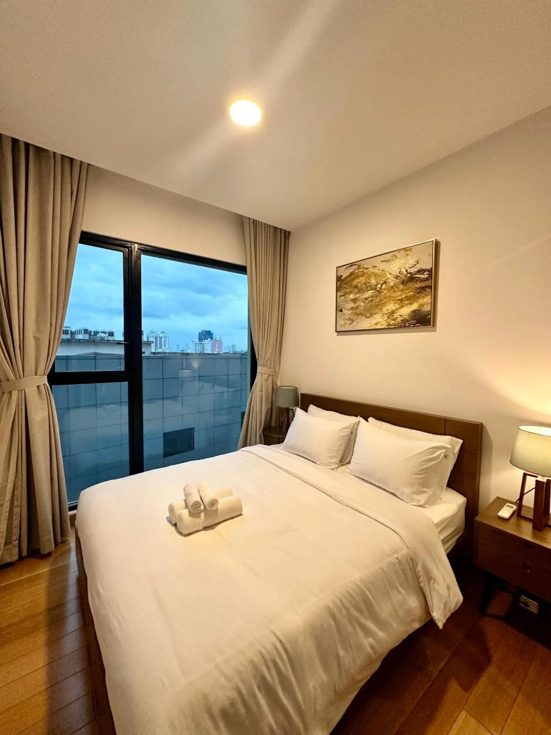 Bed in D1 Mension - Zenity Luxury Apartment - Saigon Centre