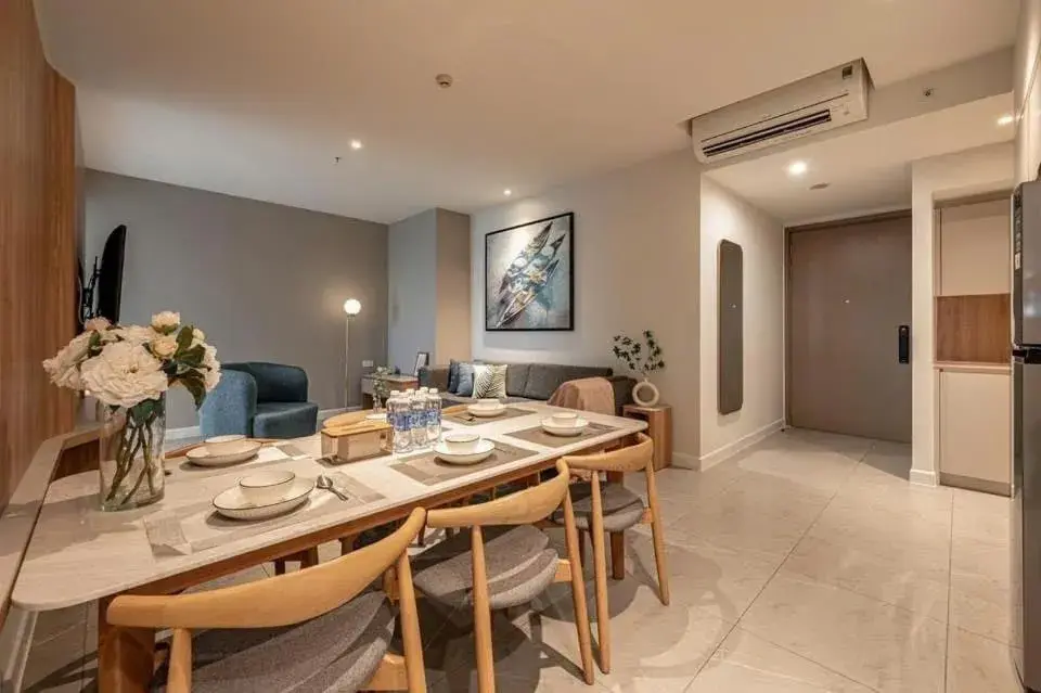 Three-Bedroom Deluxe Apartment in D1 Mension - Zenity Luxury Apartment - Saigon Centre Three-Bedroom Deluxe Apartment in D1 Mension - Zenity Luxury Apartment - Saigon Centre