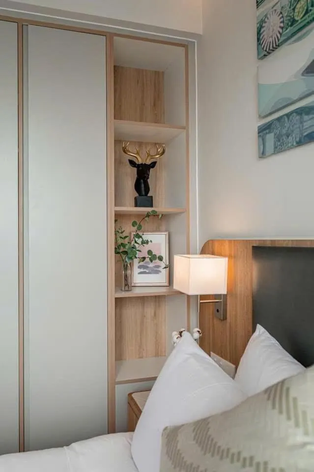 Bed in D1 Mension - Zenity Luxury Apartment - Saigon Centre