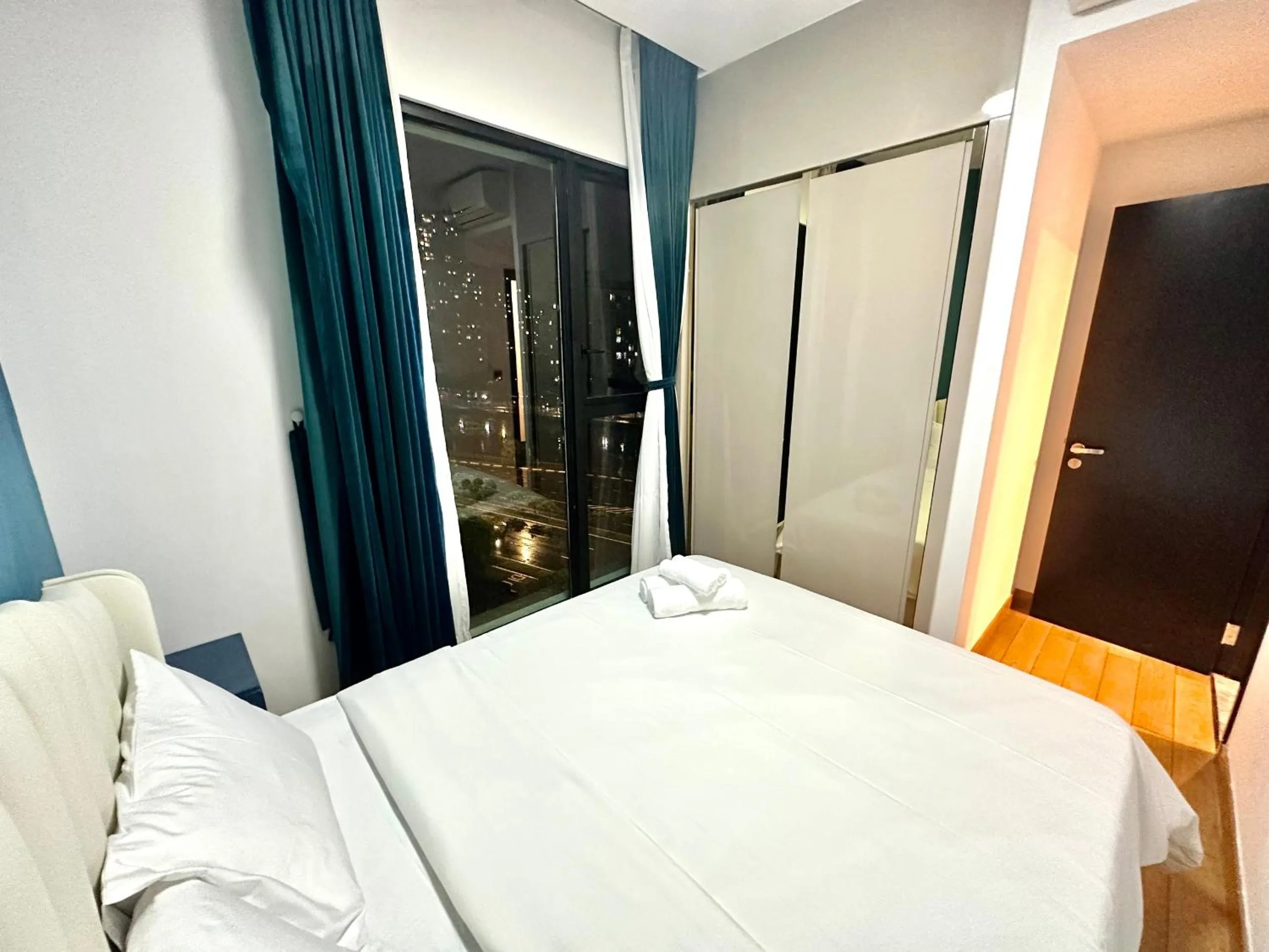 Bed in D1 Mension - Zenity Luxury Apartment - Saigon Centre