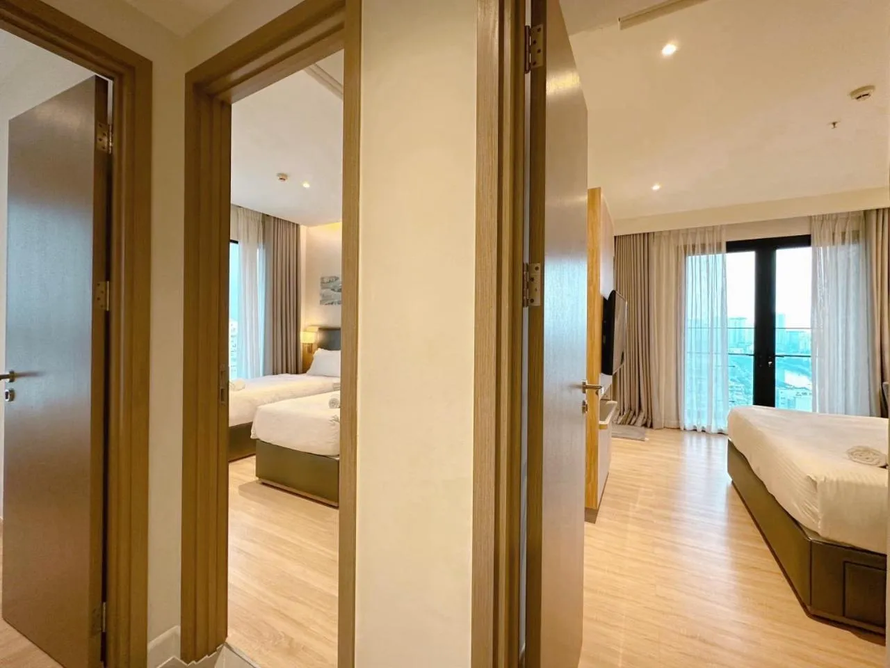 Bed in D1 Mension - Zenity Luxury Apartment - Saigon Centre