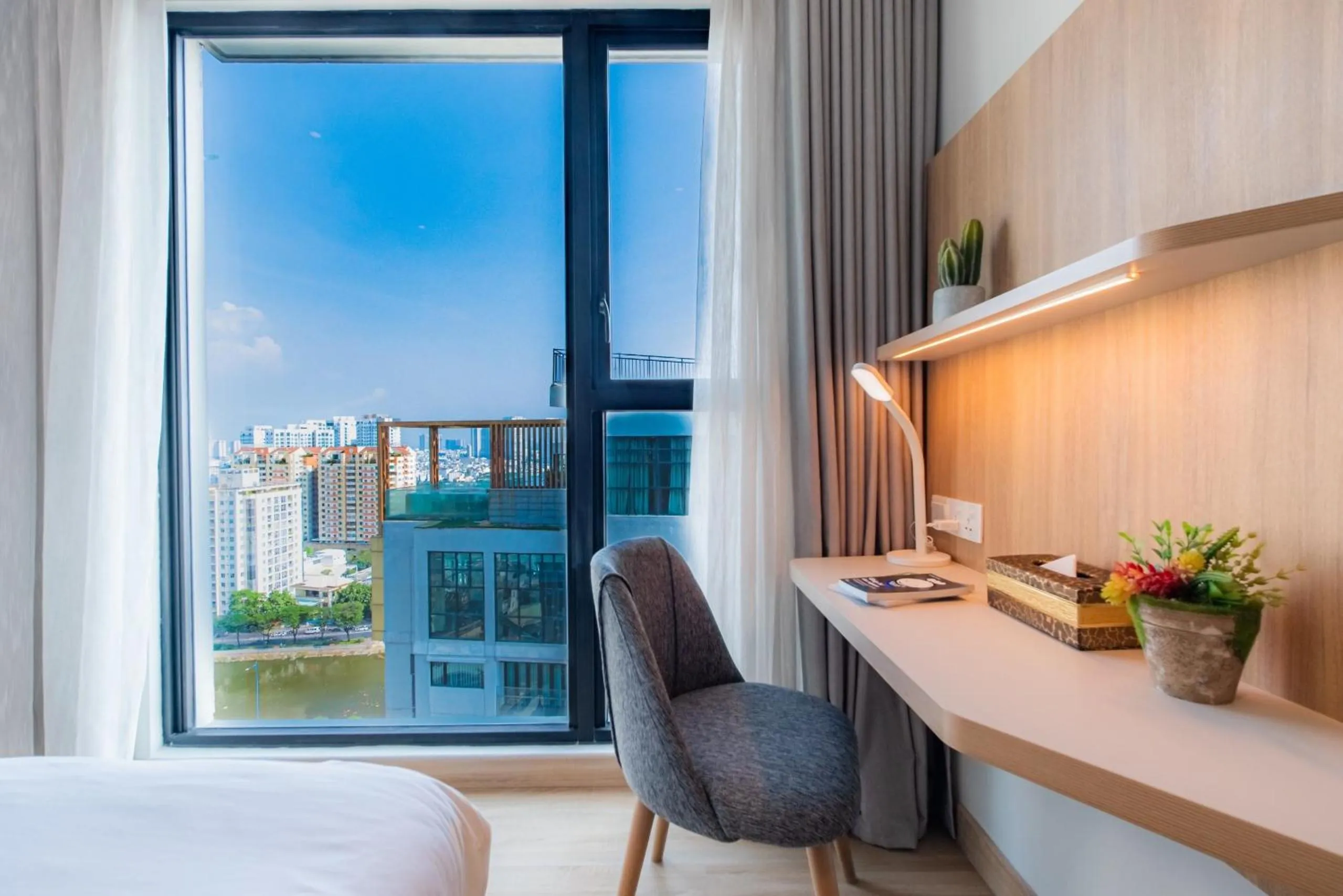 Bed in D1 Mension - Zenity Luxury Apartment - Saigon Centre