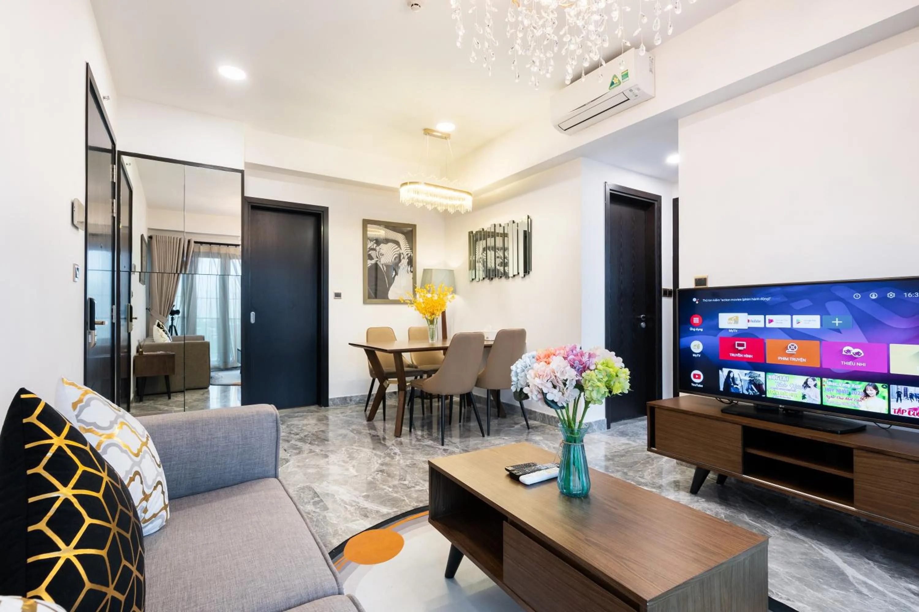 D1 Mension - Zenity Luxury Apartment - Saigon Centre