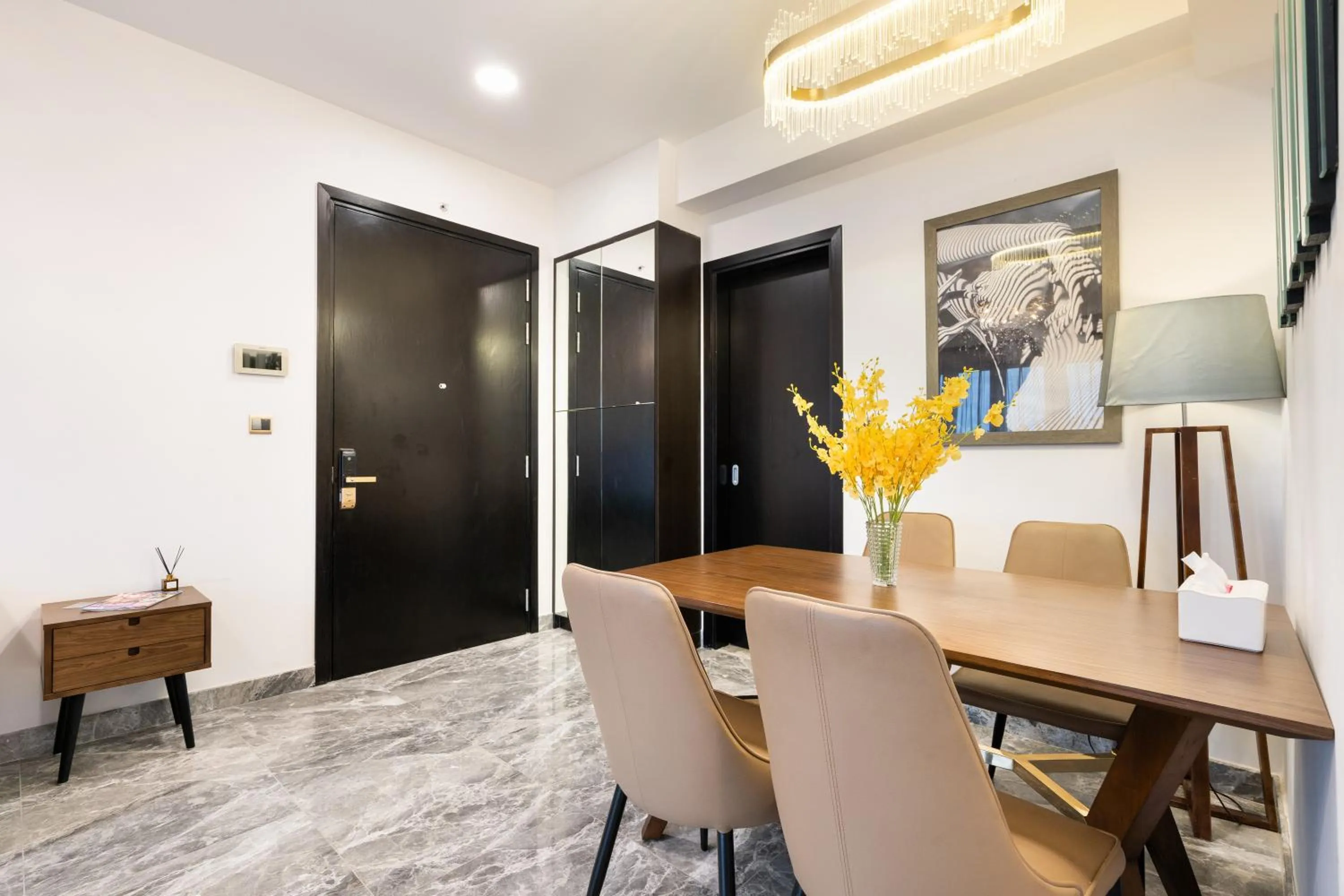 D1 Mension - Zenity Luxury Apartment - Saigon Centre