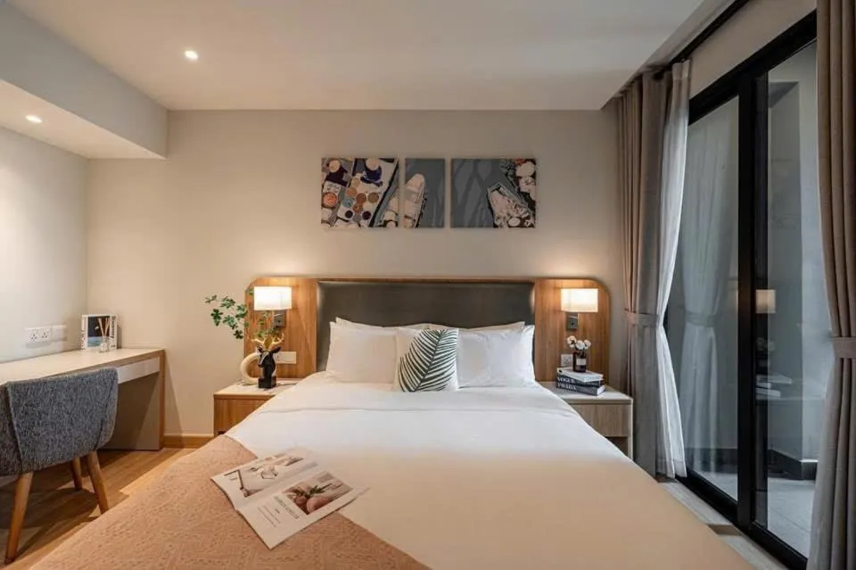Bed in D1 Mension - Zenity Luxury Apartment - Saigon Centre