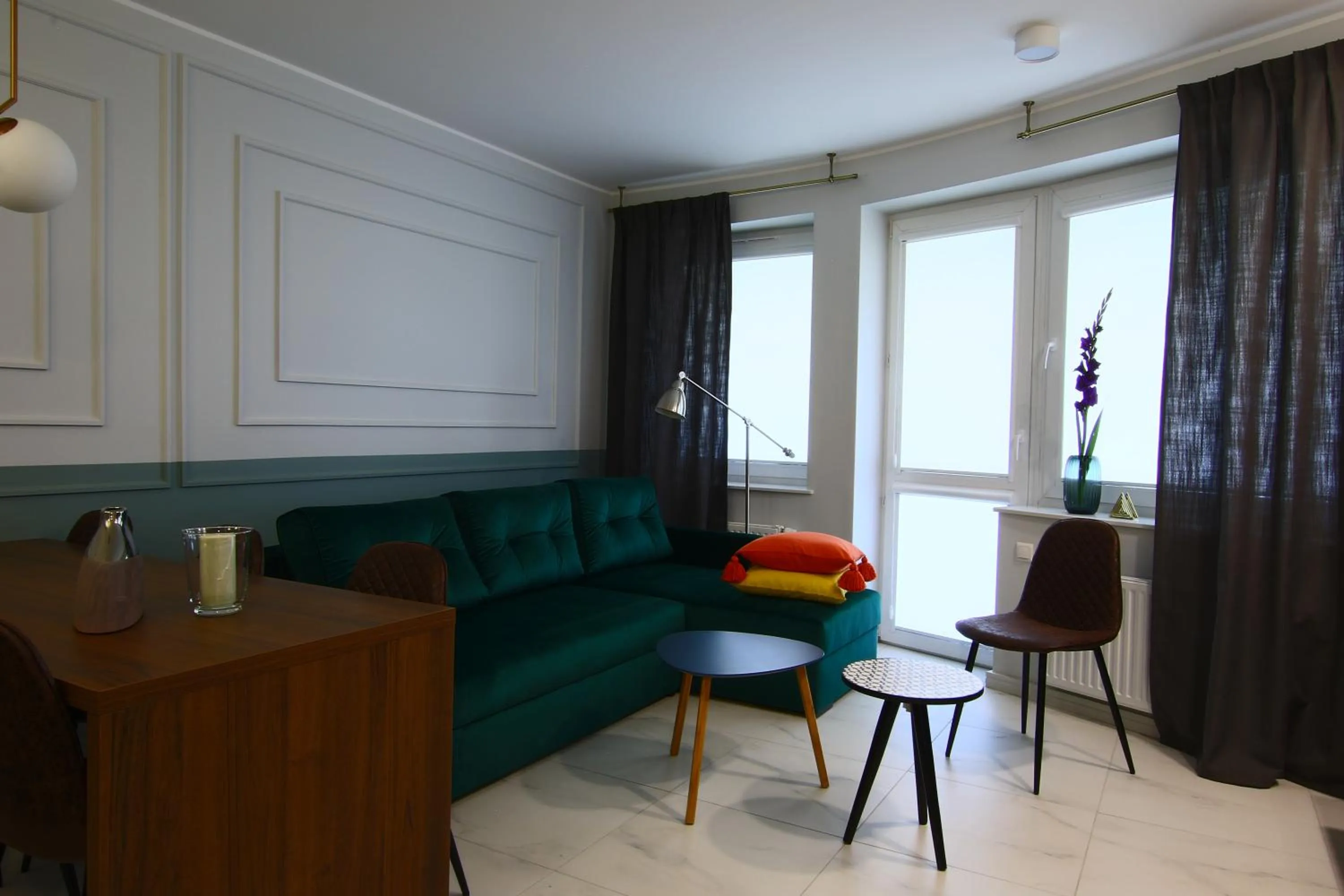 Photo of the whole room in Apartamenty Bohaterów Kragujewca 6