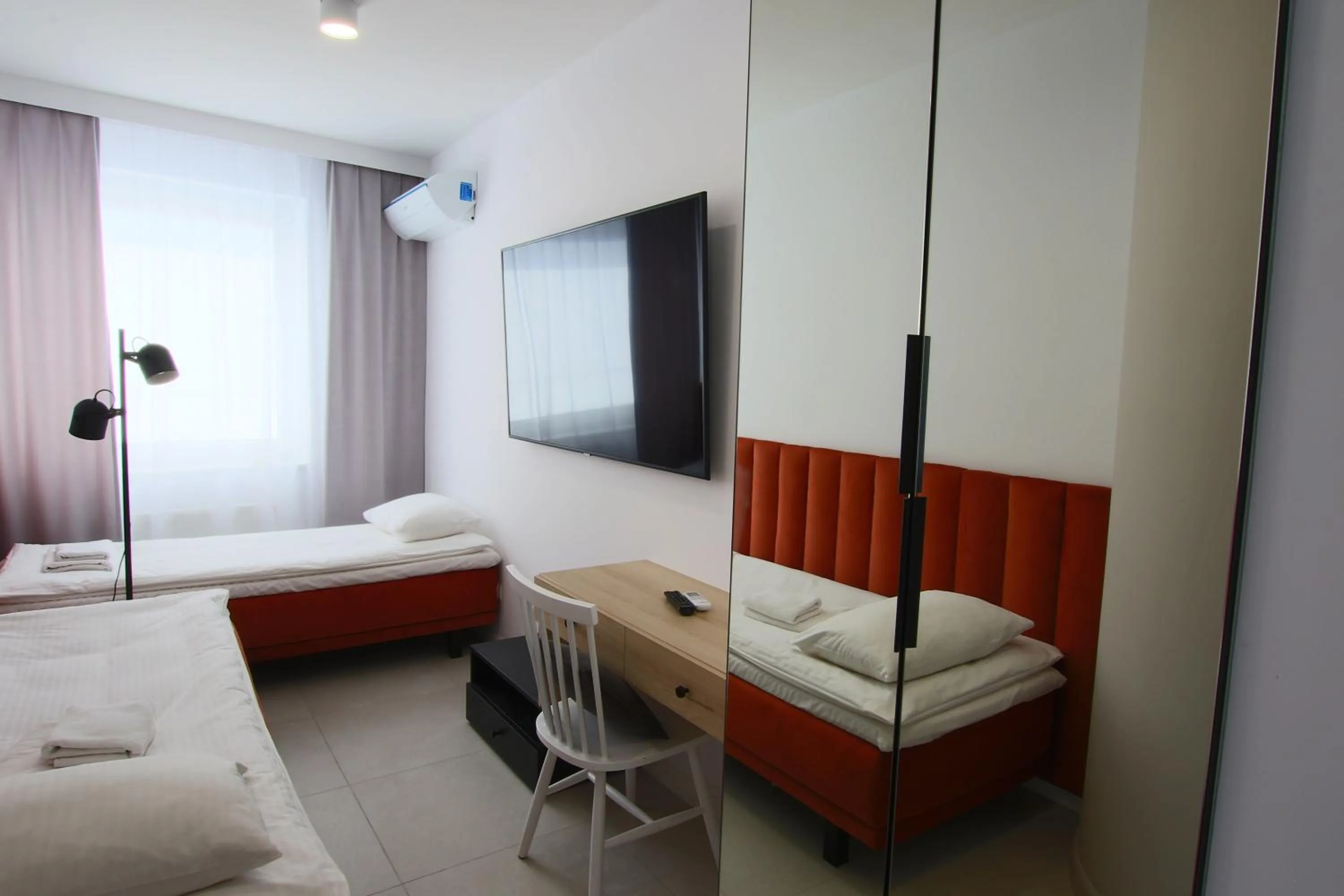 Bed in Apartamenty Bohaterów Kragujewca 6