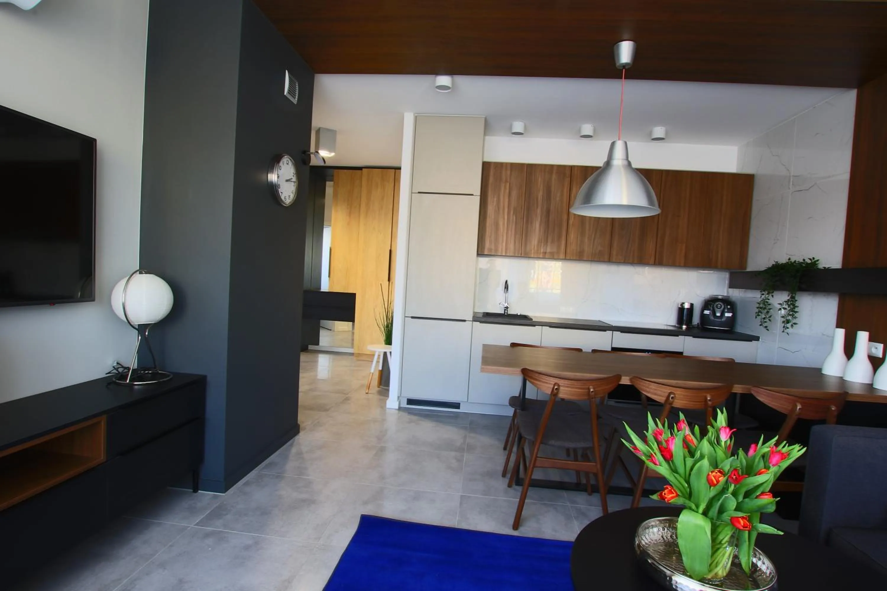 Coffee/tea facilities in Apartamenty Bohaterów Kragujewca 6