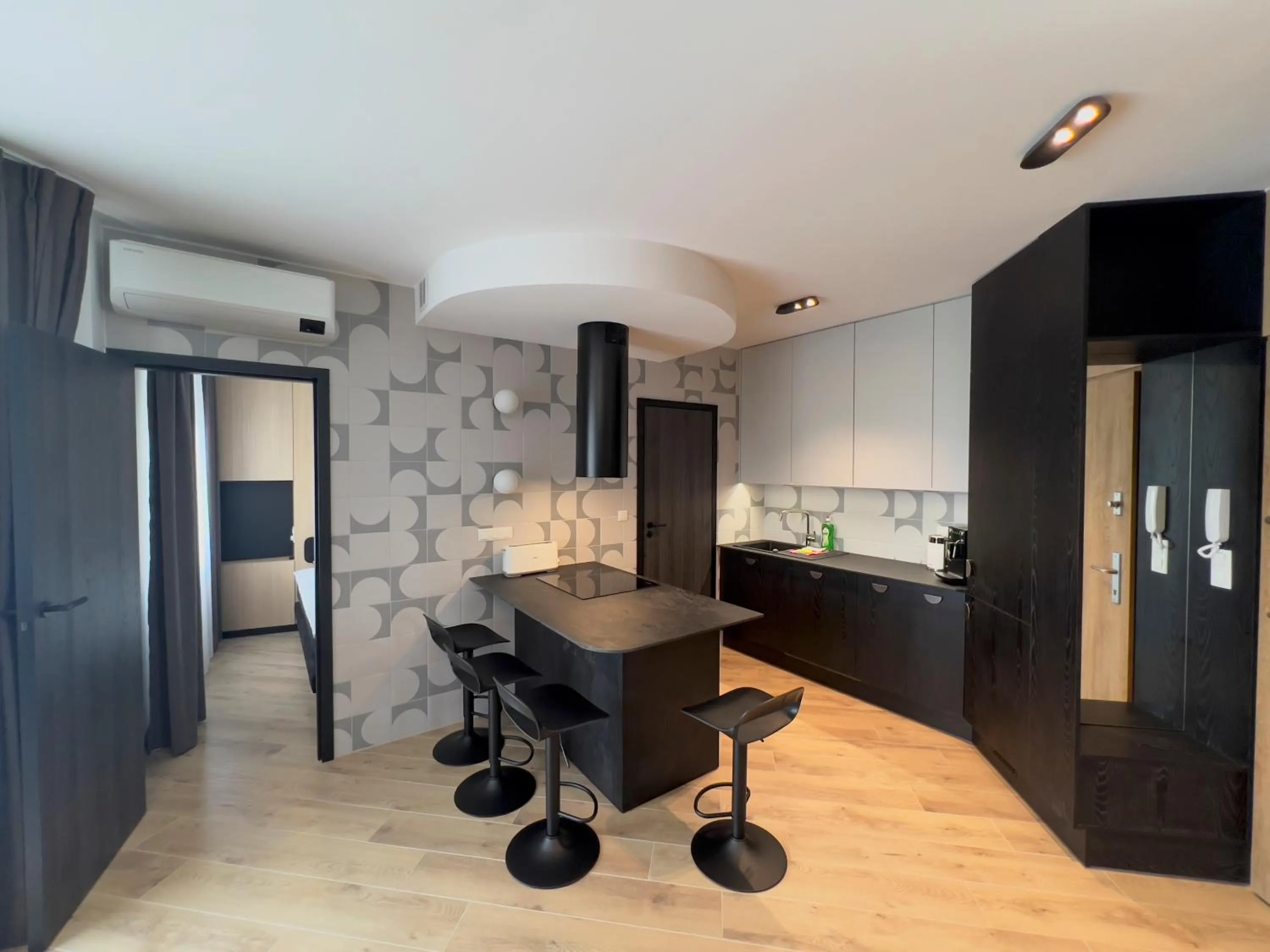 Kitchen or kitchenette in Apartamenty Bohaterów Kragujewca 6