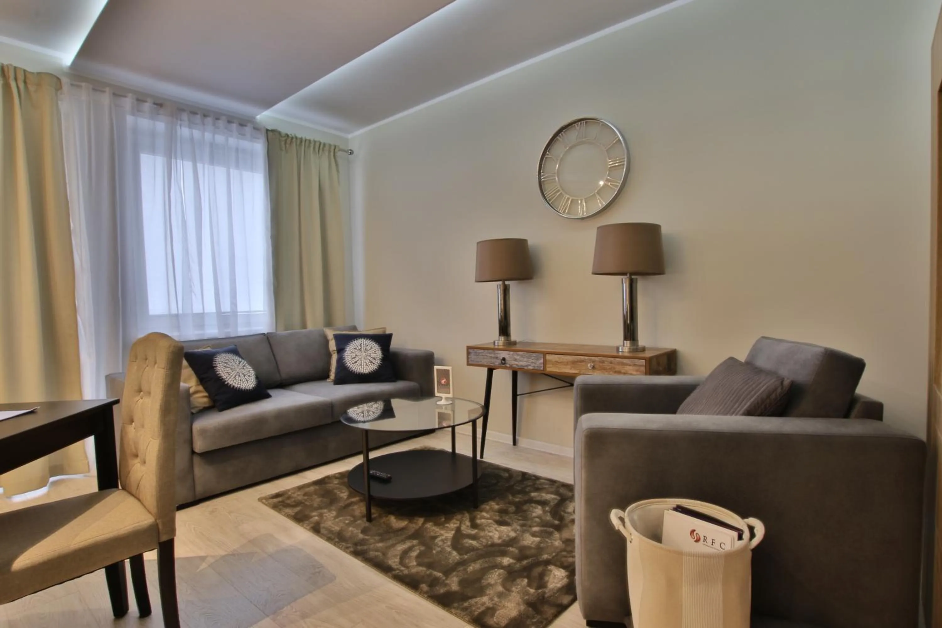 Photo of the whole room in Apartamenty Bohaterów Kragujewca 6