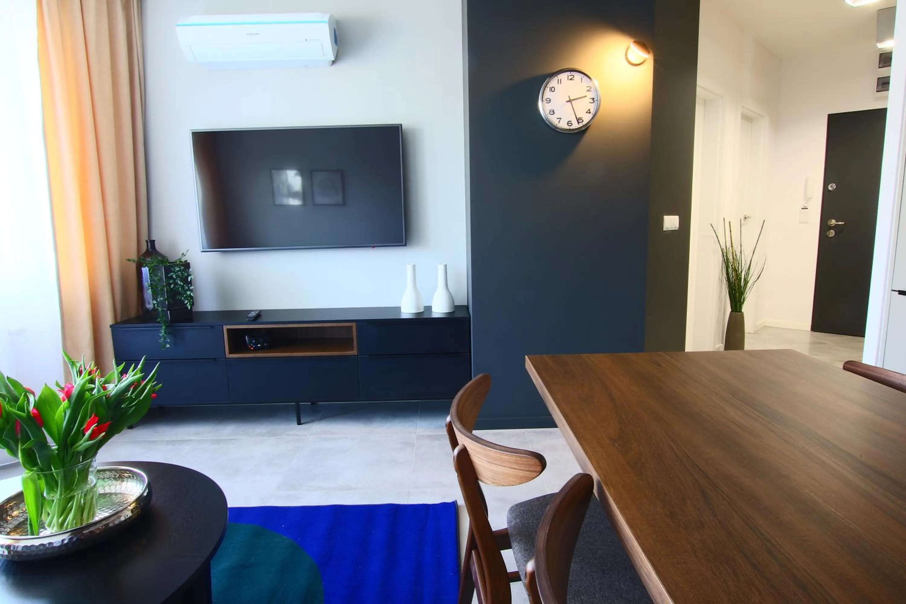 Living room in Apartamenty Bohaterów Kragujewca 6