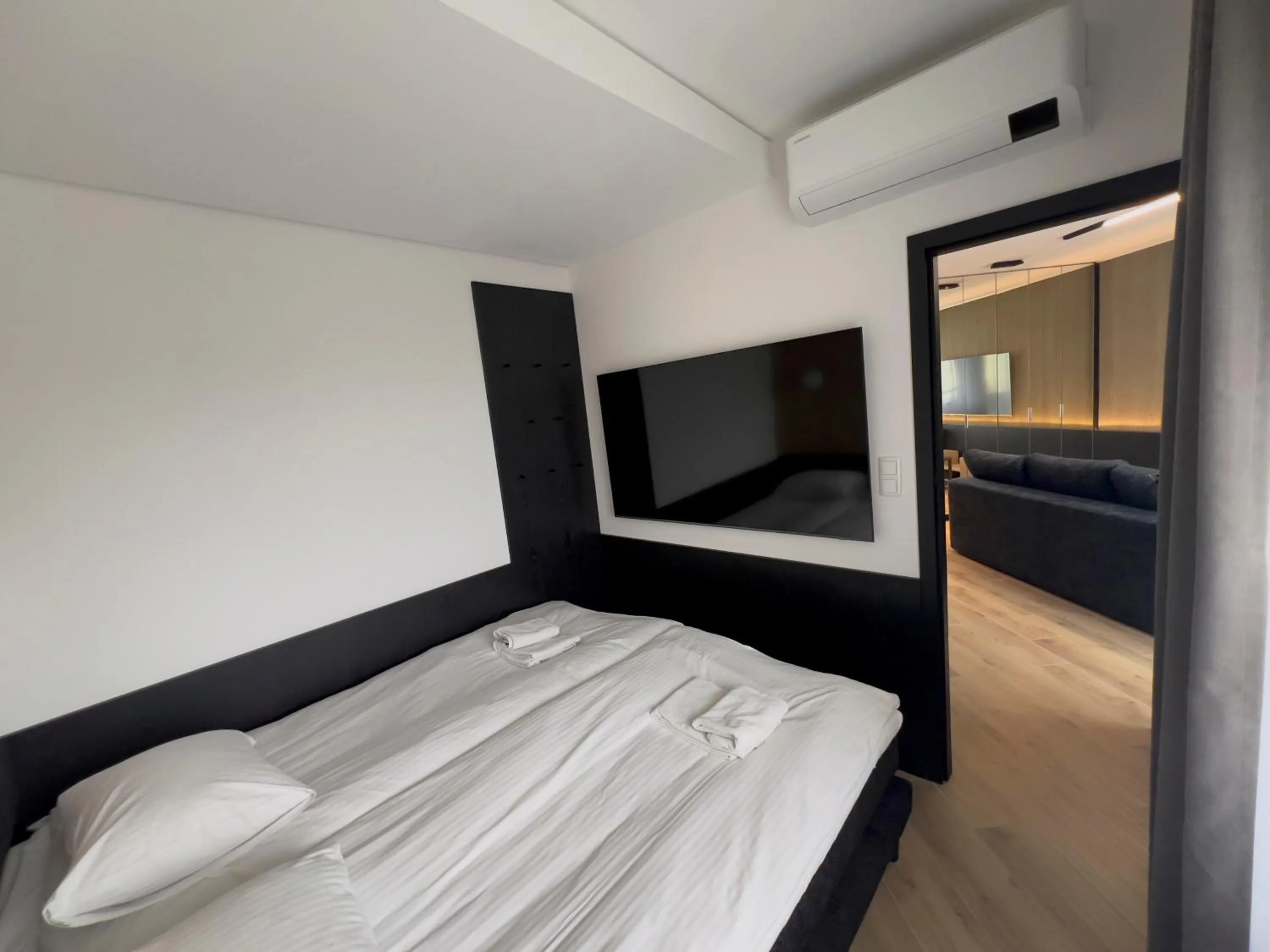 Bed in Apartamenty Bohaterów Kragujewca 6