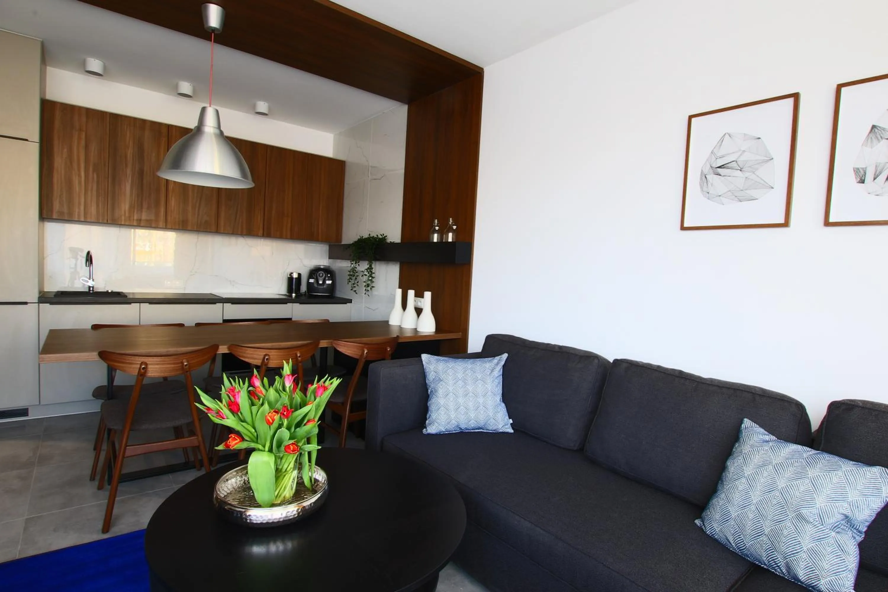 Coffee/tea facilities in Apartamenty Bohaterów Kragujewca 6