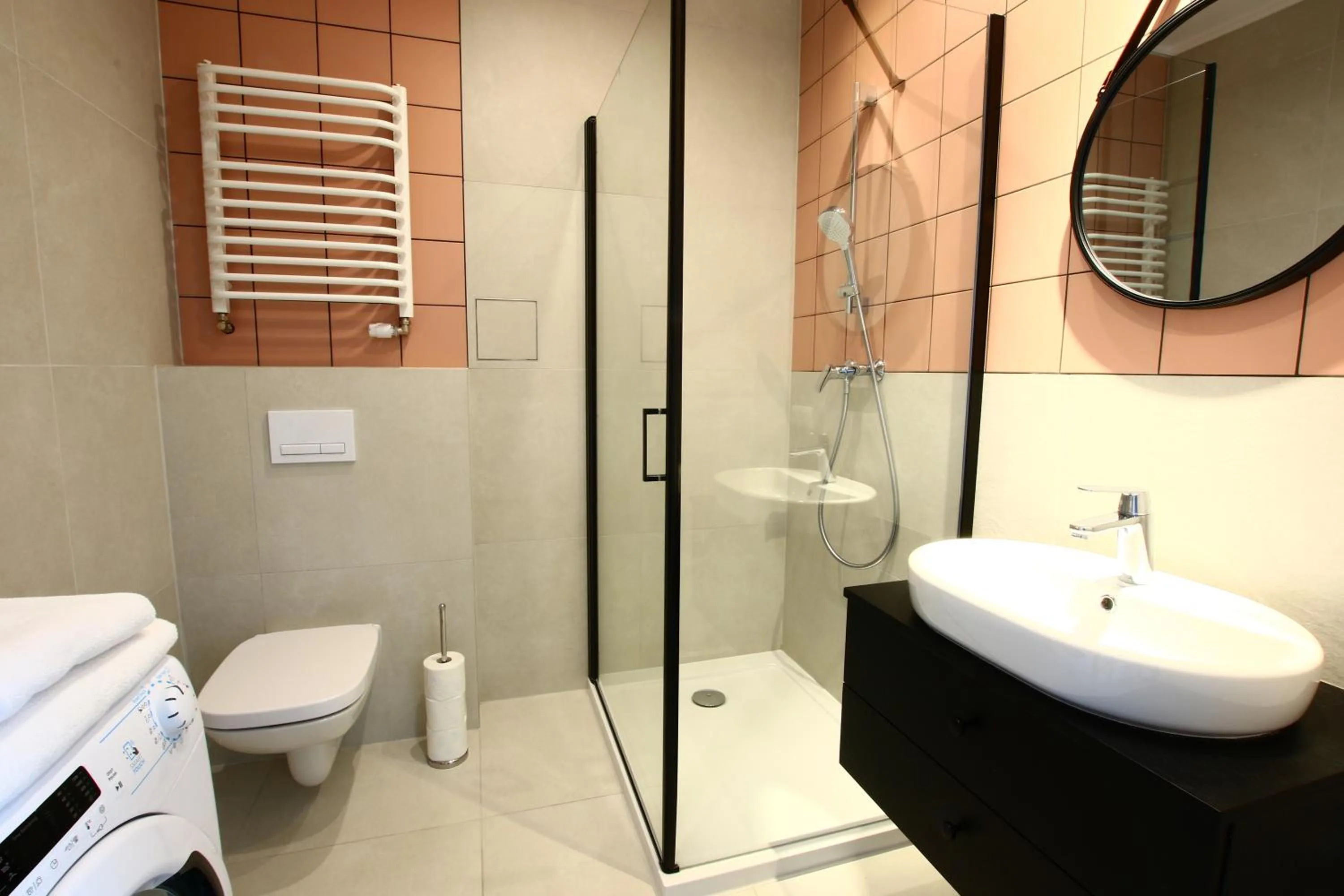 Shower in Apartamenty Bohaterów Kragujewca 6