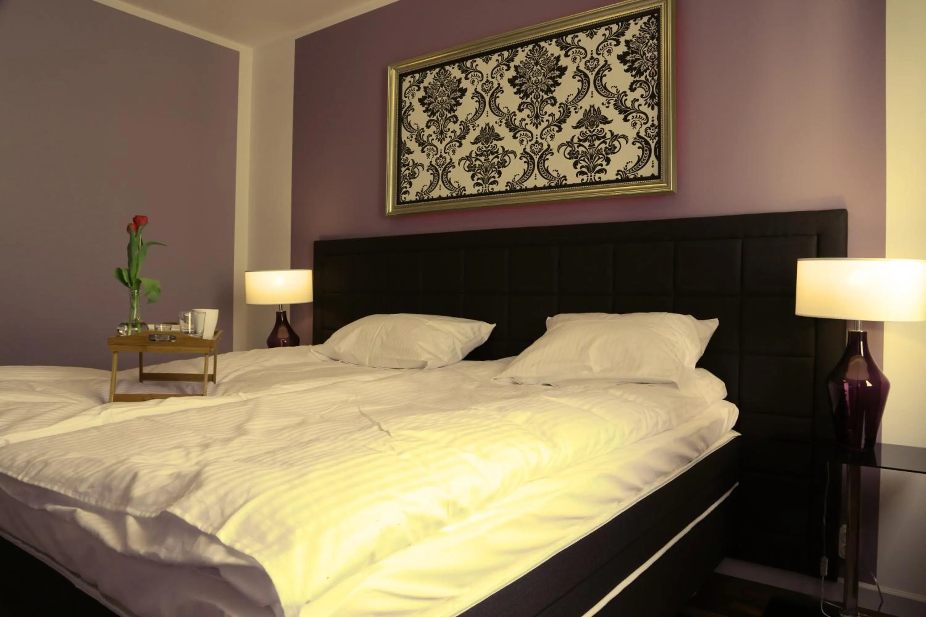 Bed in Apartamenty Bohaterów Kragujewca 6