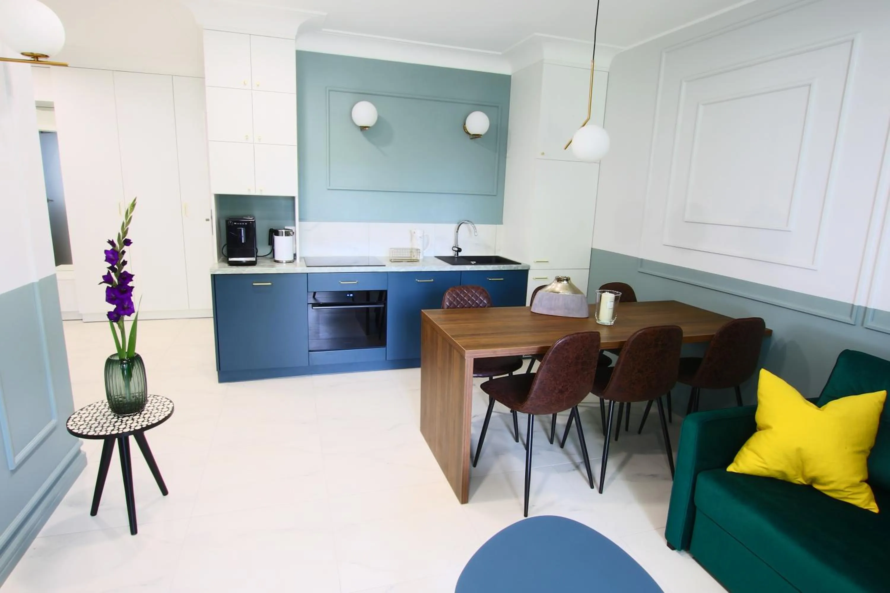 Photo of the whole room in Apartamenty Bohaterów Kragujewca 6