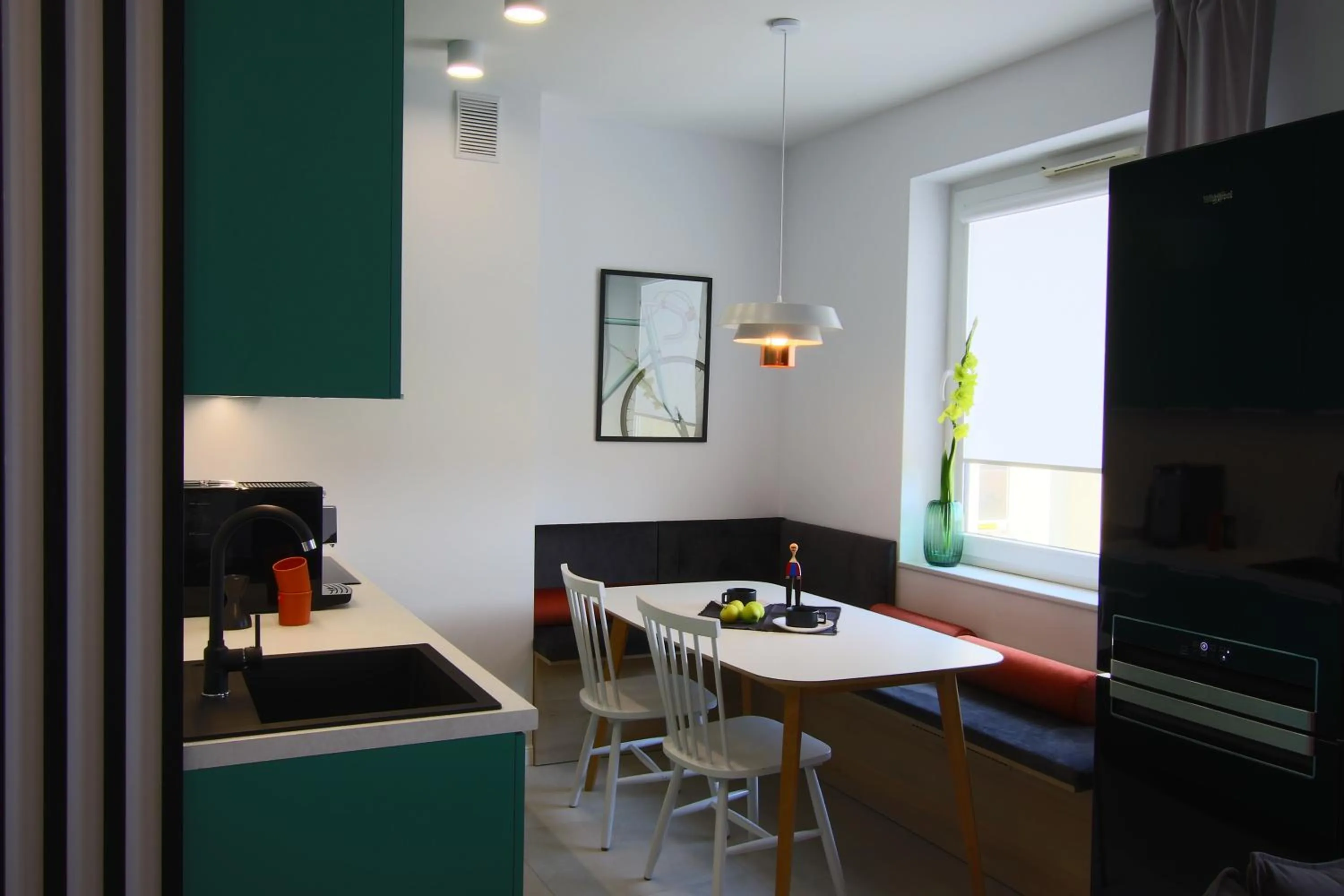 Coffee/tea facilities in Apartamenty Bohaterów Kragujewca 6