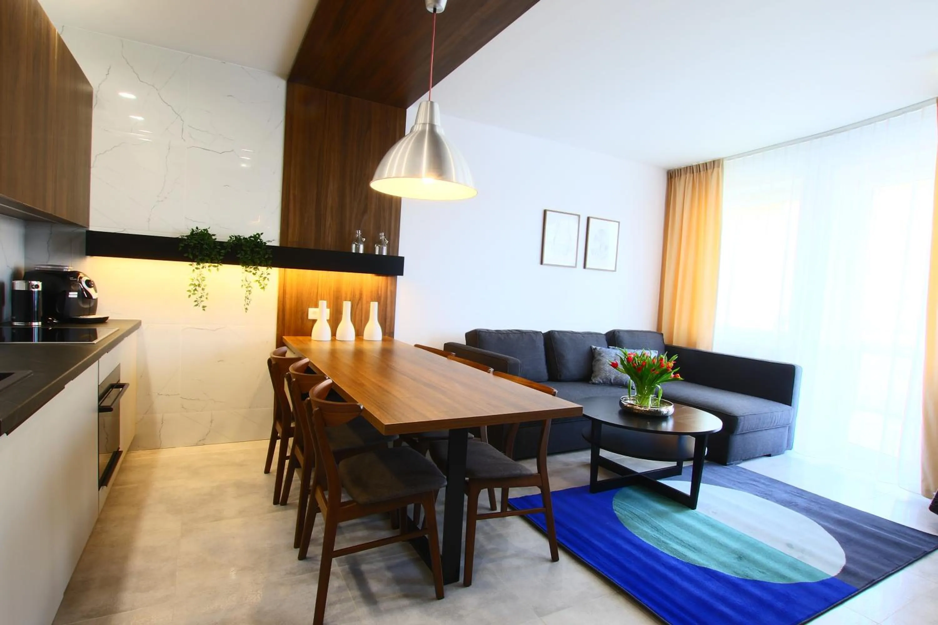 Coffee/tea facilities in Apartamenty Bohaterów Kragujewca 6