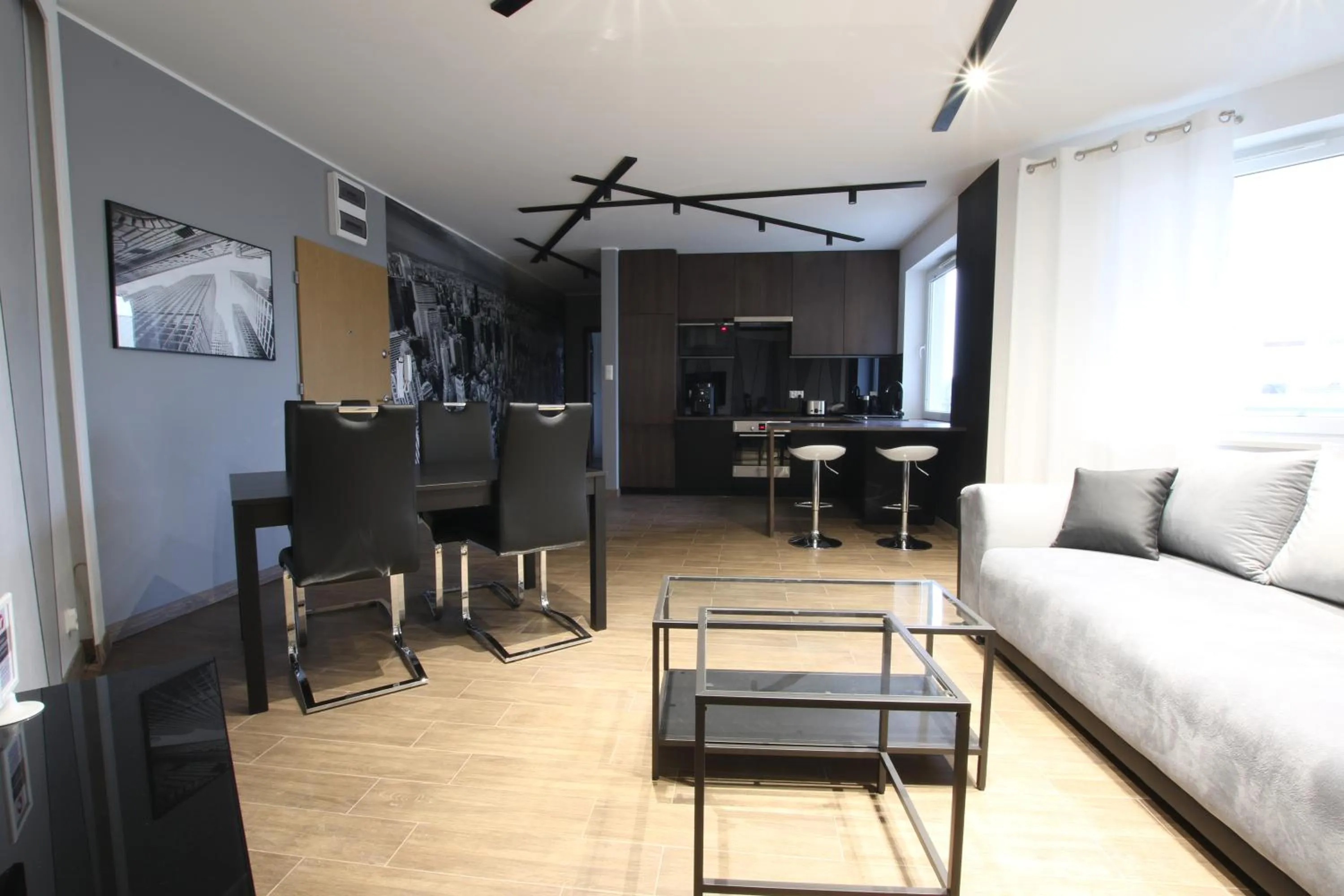 Photo of the whole room in Apartamenty Bohaterów Kragujewca 6