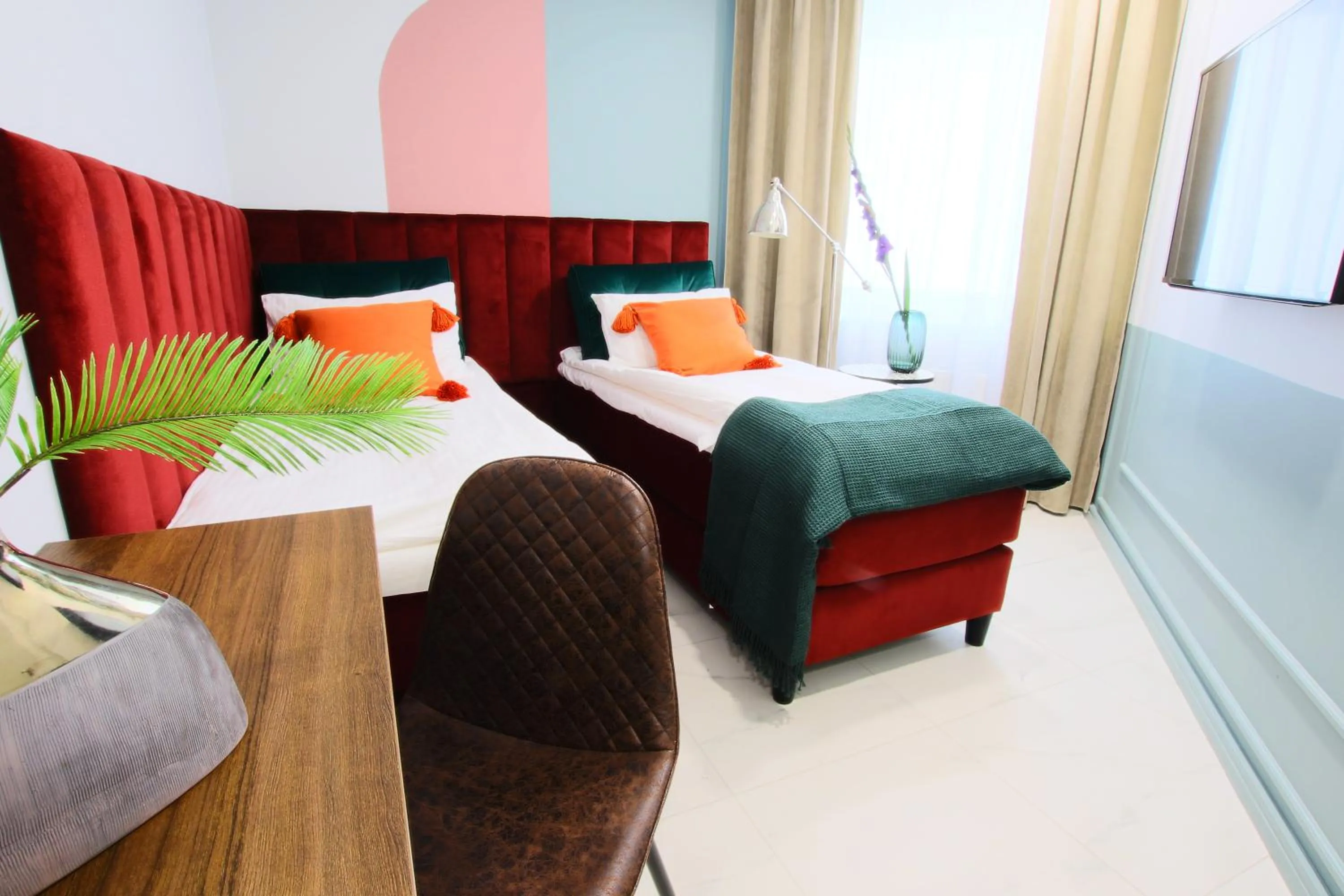 Bed in Apartamenty Bohaterów Kragujewca 6