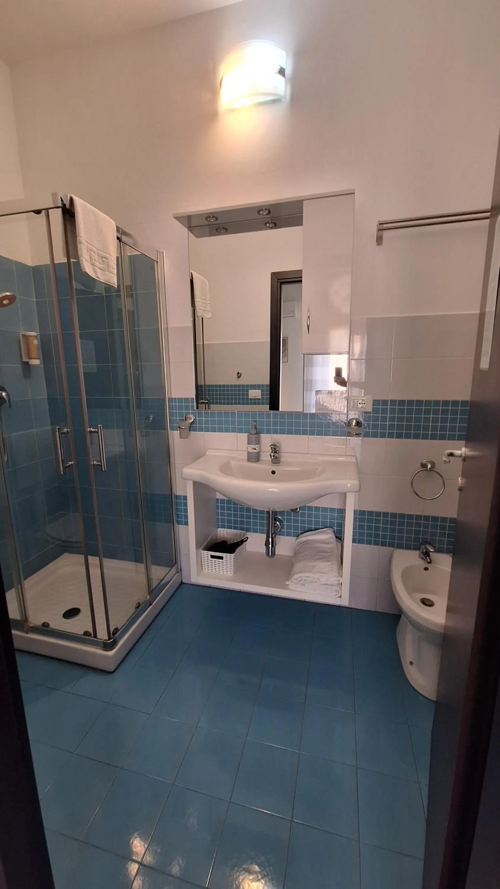 Bathroom in B&B A Mare