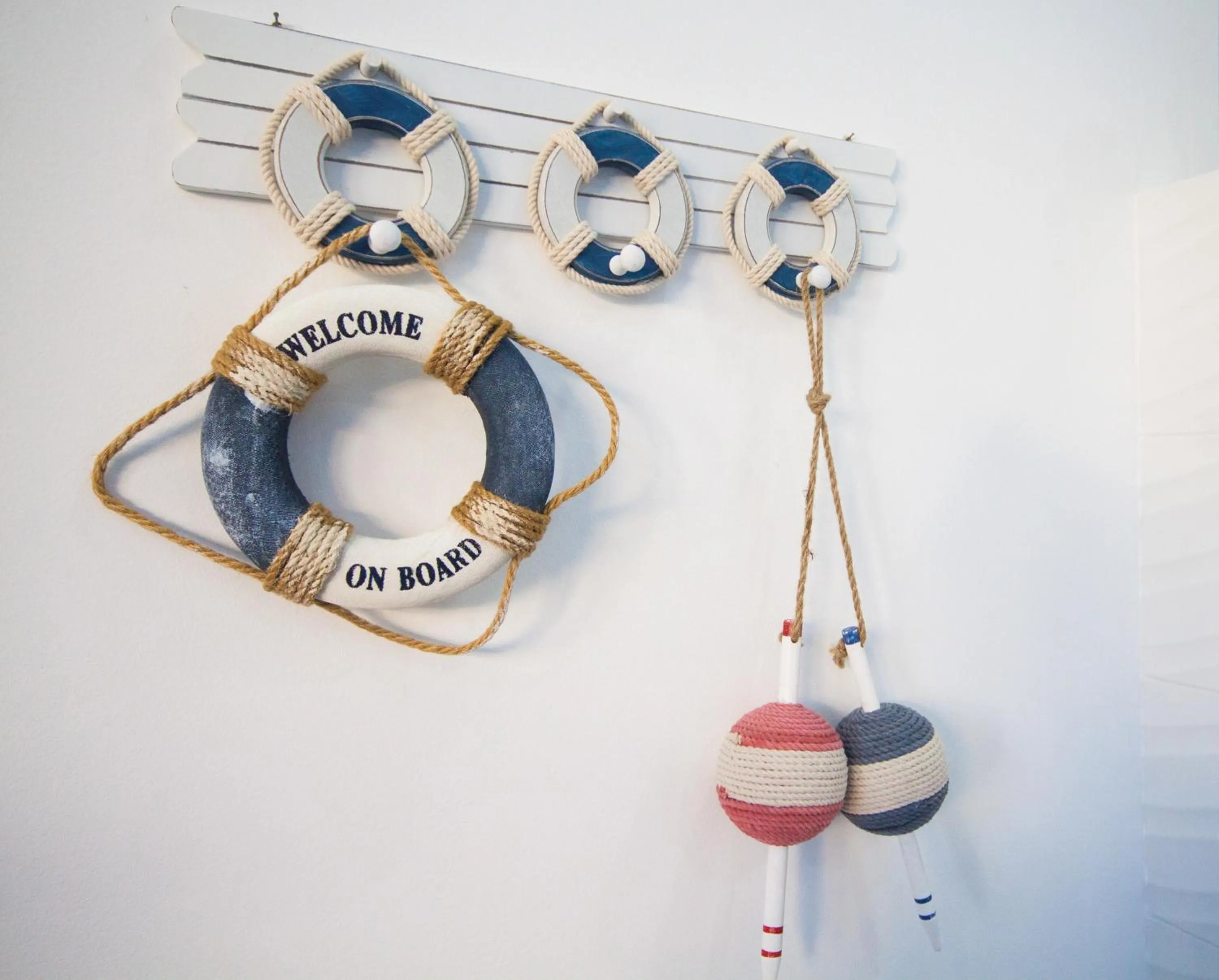 Lobby or reception in B&B A Mare