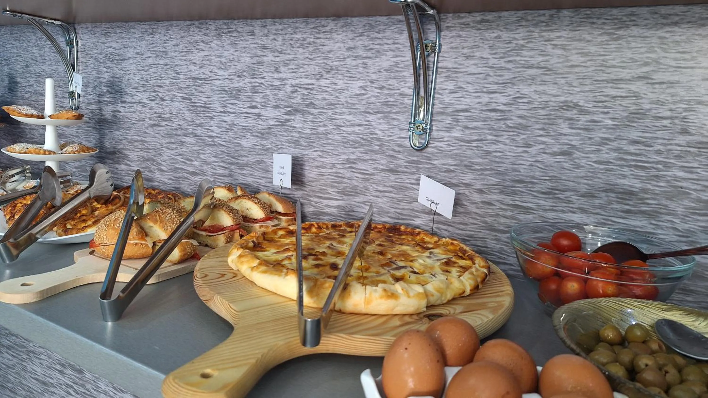 Breakfast in B&B A Mare