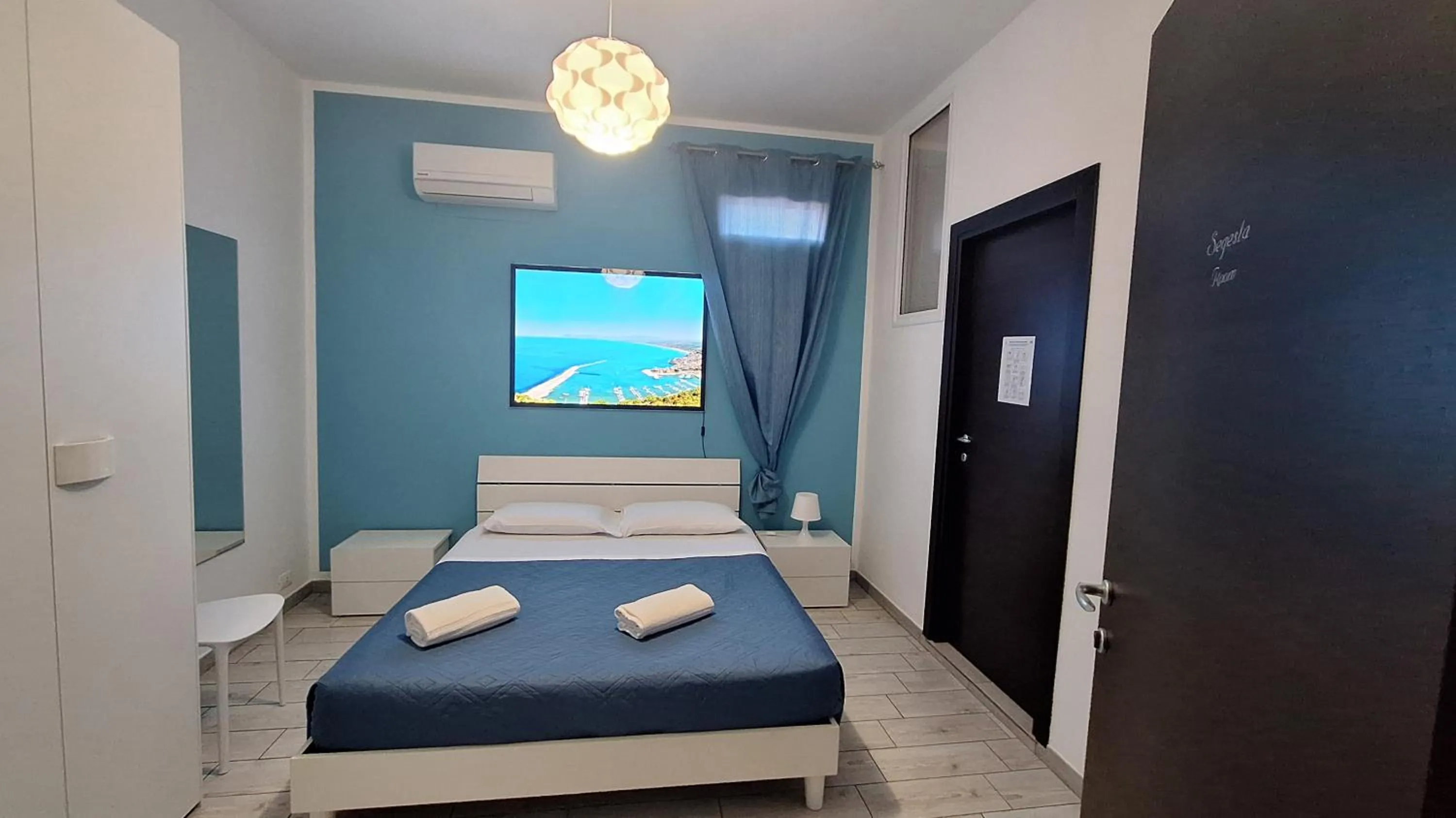 Bedroom, Bed in B&B A Mare